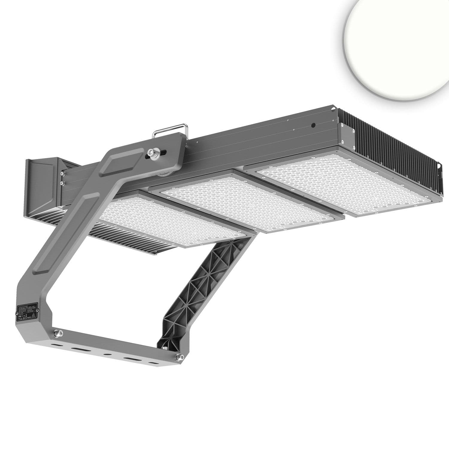 LED Flutlichtanlage LW 1.500W, 130x25°, 3 Module (Lichtpunkte), DALI dimmbar, neutralweiß, IP66