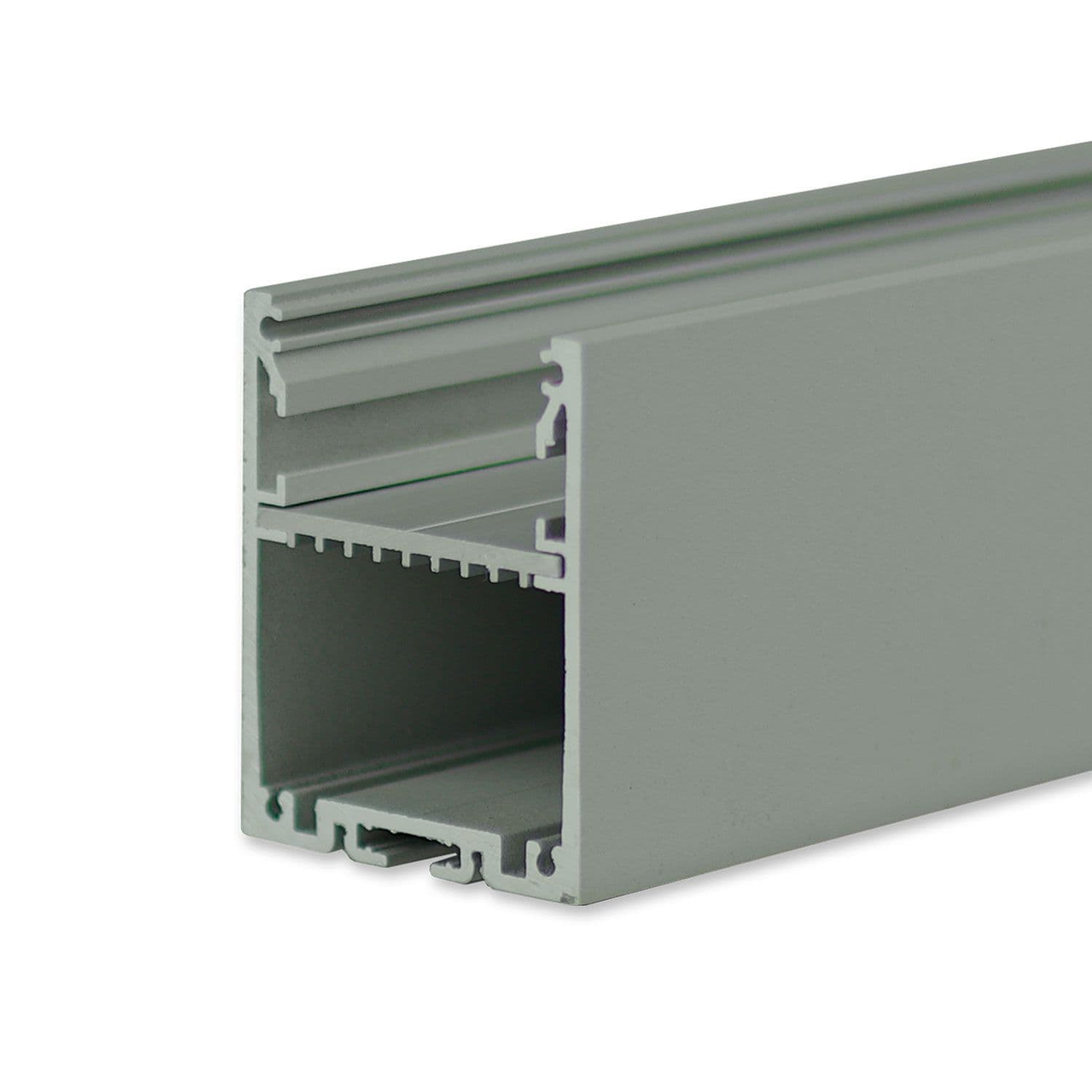 LED Aufbauprofil LAMP30 V1 Aluminium silber pulverbeschichtet, 200cm