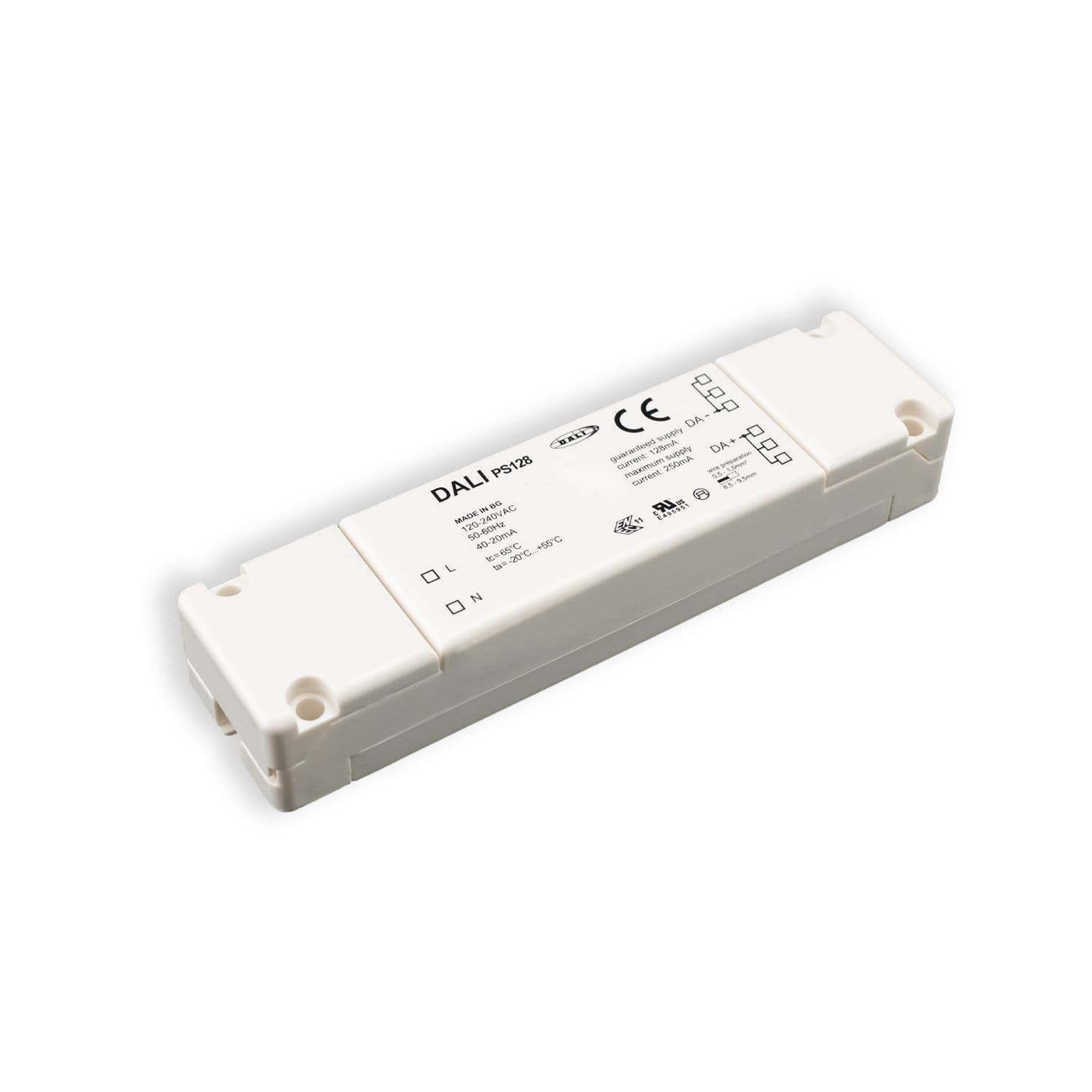 DALI-2 Bus-Spannungsversorgung 128mA, 100-240V AC
