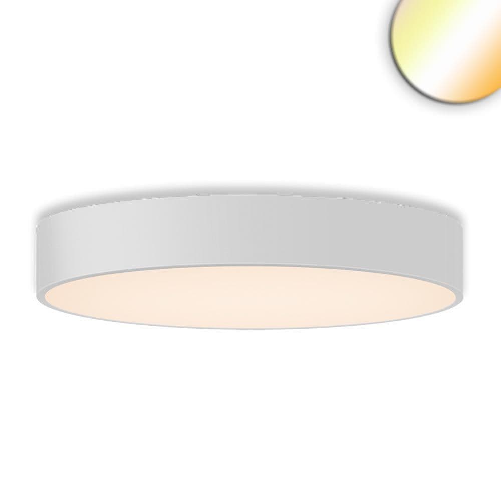 LED Deckenleuchte UGR<19 2H, weiß, 60W|70W, IP44, DN800, ColorSwitch 2700|3000|4000K, dimmbar