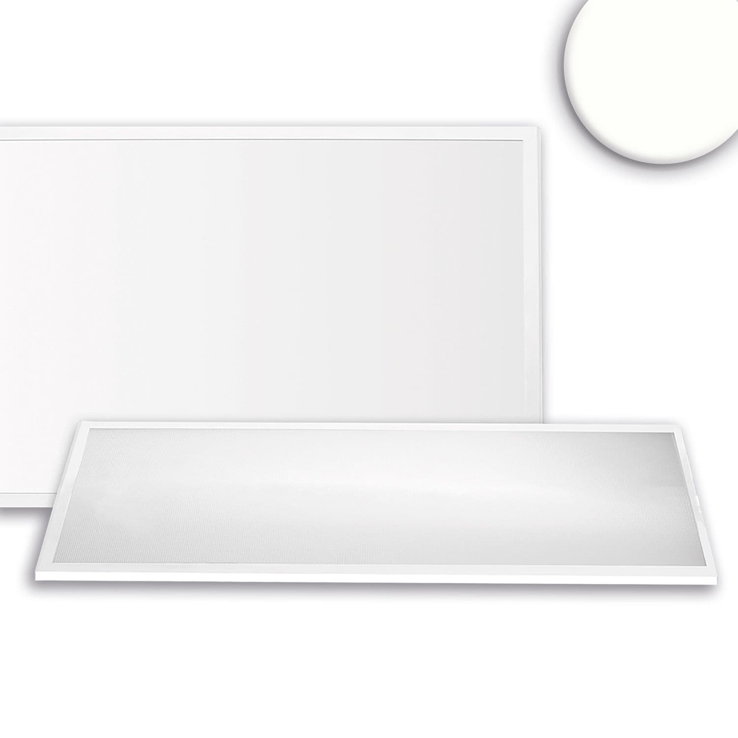 LED Panel Professional Line 308x1245mm, UGR<19 4H/8H, 36W, RAL 9016, neutralweiß