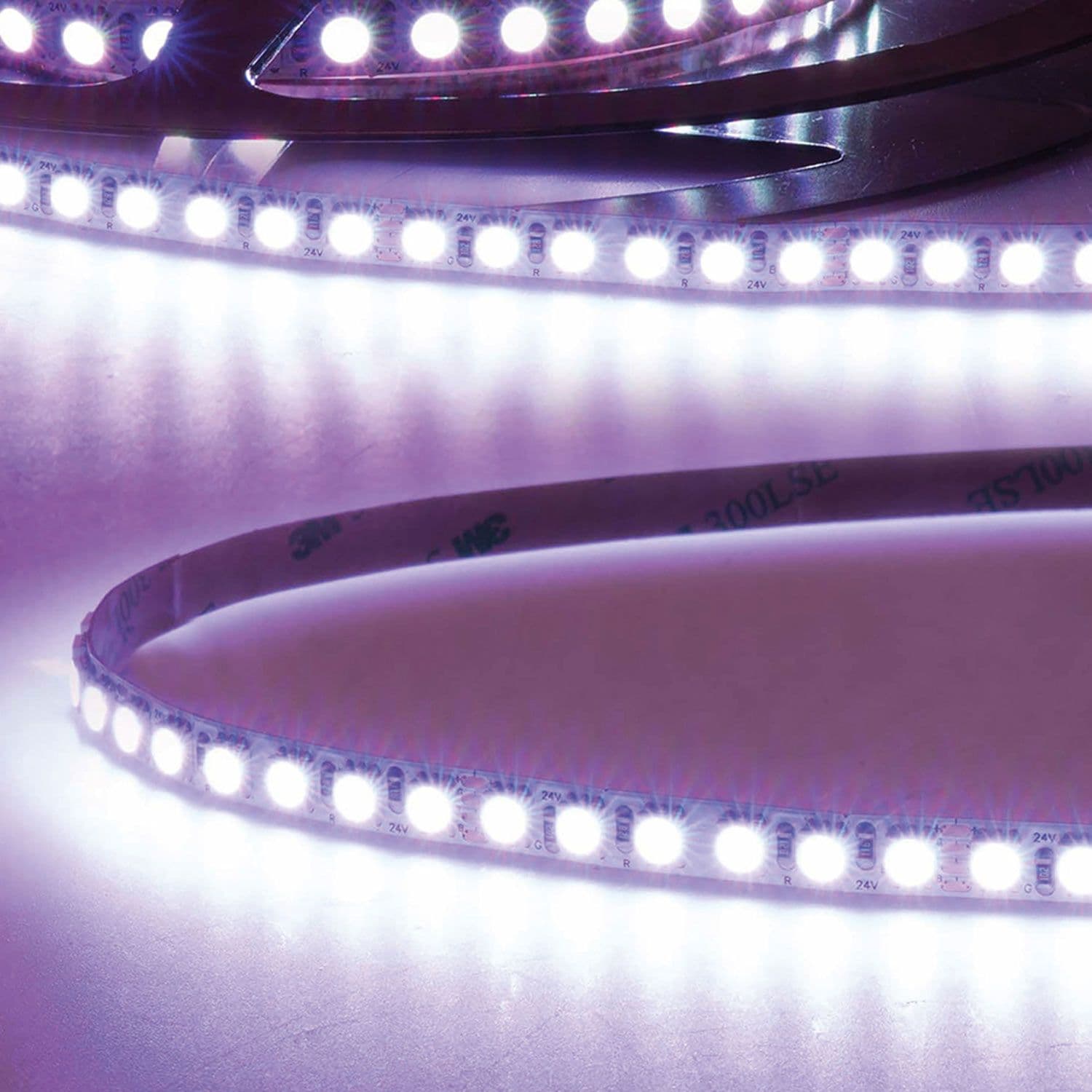 LED RGB MICRO Flexband, 24V DC, 12W, IP20, 5m Rolle, 120 LED/m