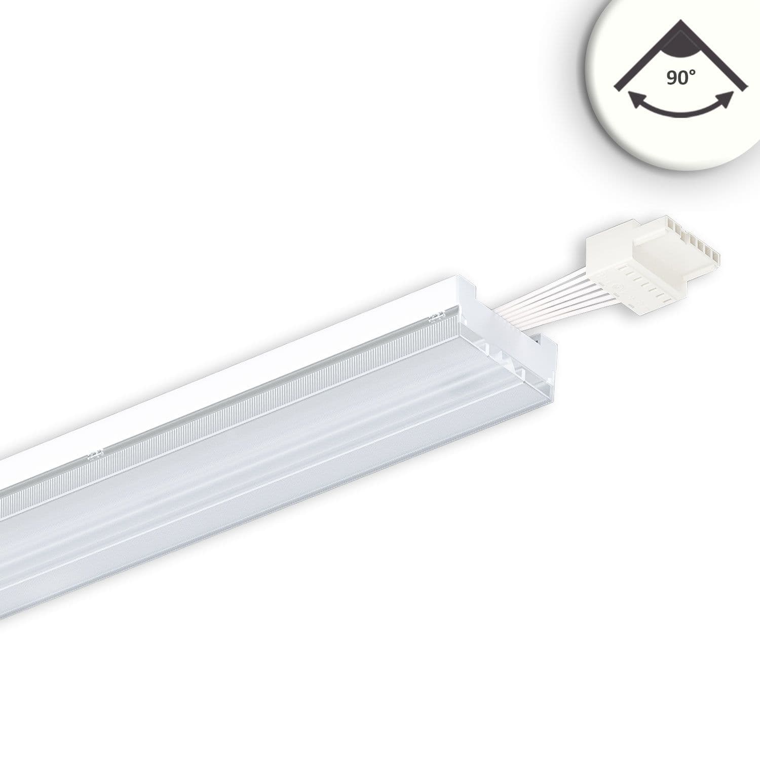 FastFix LED Linearsystem R PRO Modul 1472mm, 30-75W, 4000K, 90°, 180lm/W