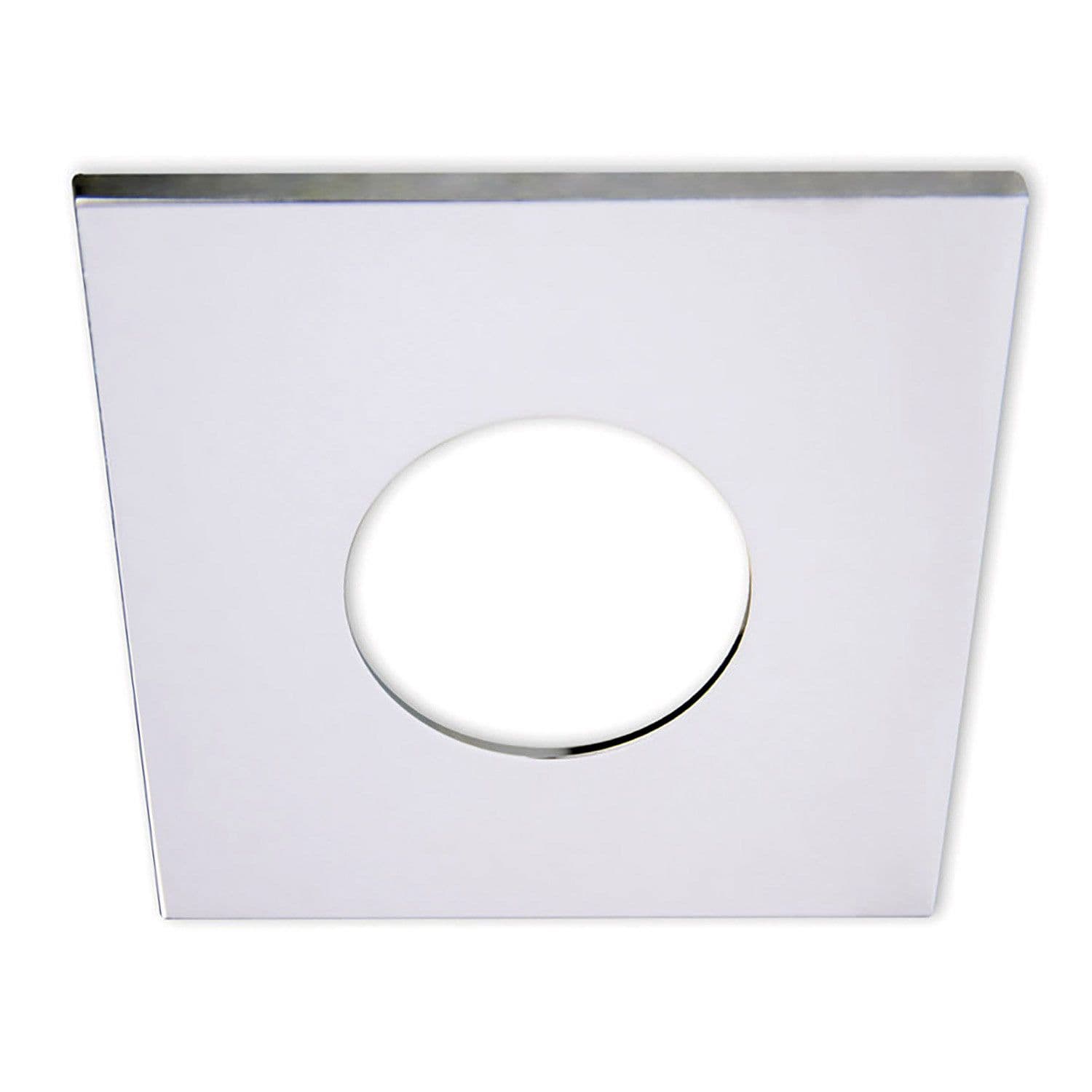 Cover Aluminium eckig chrom für Sys-68