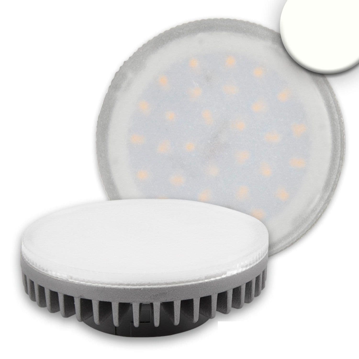 GX53 LED Leuchtmittel 30 SMD, 6 Watt, neutralweiß