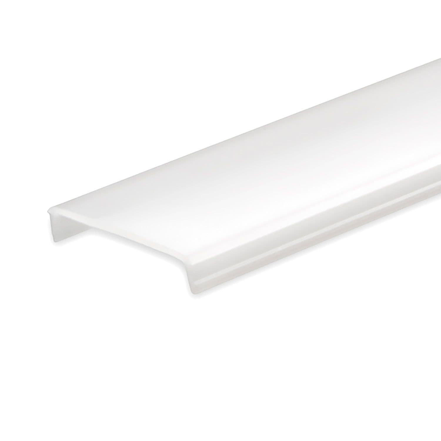 Abdeckung COVER7 opal/satiniert 200cm für Profil CORNER12
