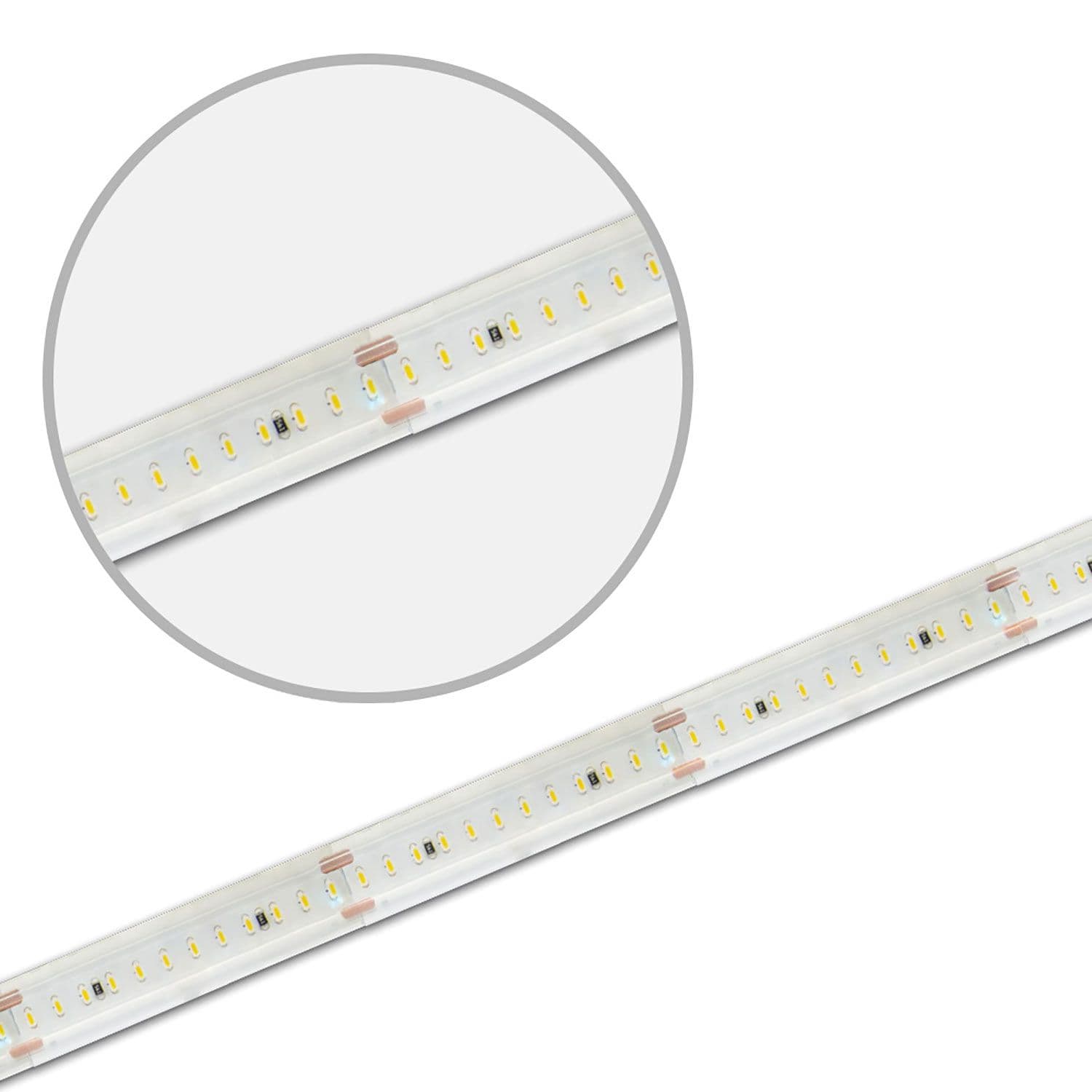 LED AQUA CRI927 Linear 48V Flexband, 8W, IP68, 2700K, 30m Rolle, 240 LED/m