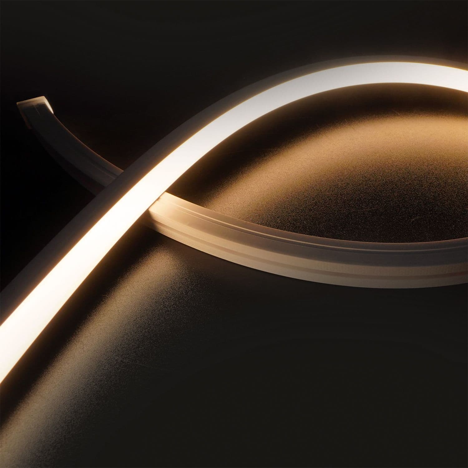 LED NeonPRO930 Custom Flexband B13H13, 24V DC, 12W, IP67, 3000K, 5m Rolle, 140 LED/m, inkl. Clips