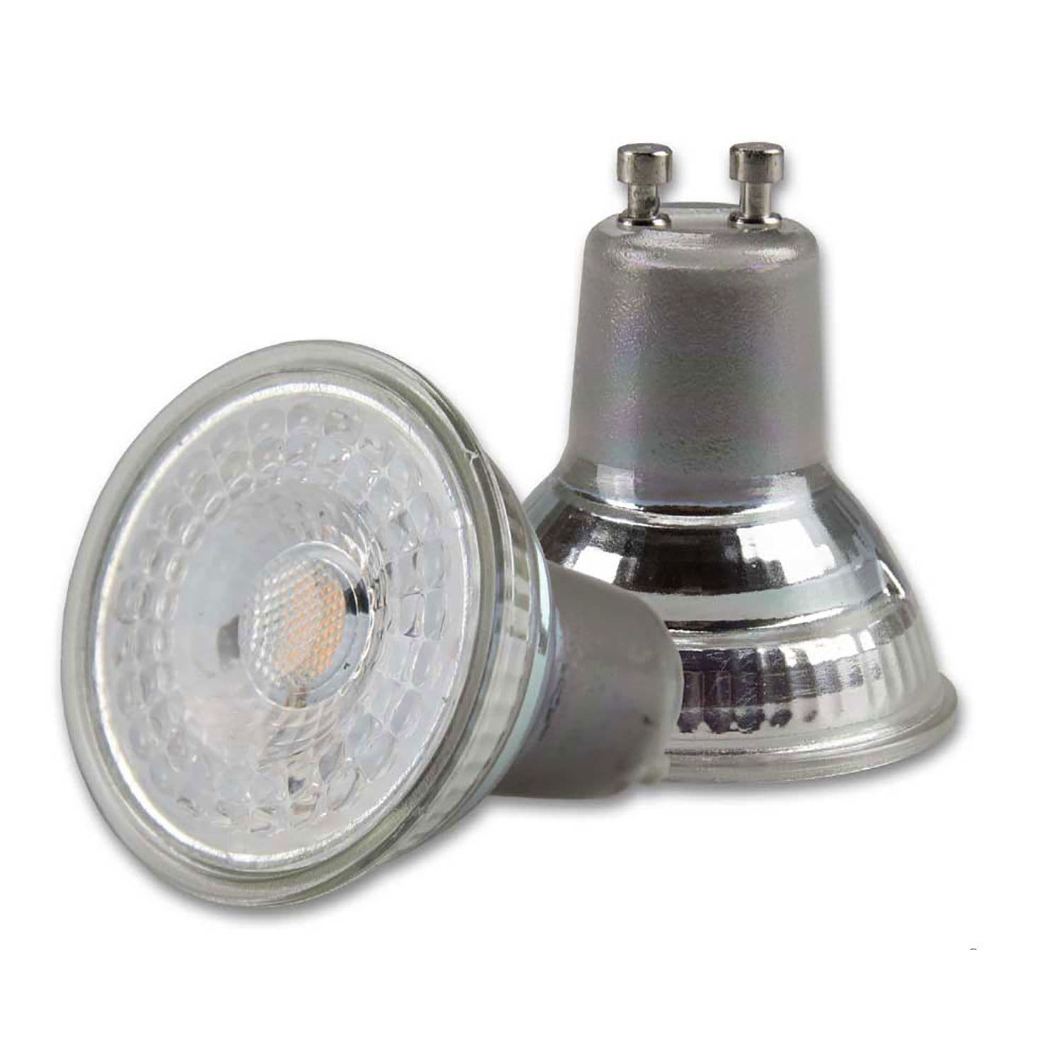 GU10 LED Strahler SUNSET 5,5W, 60°, 2200-3000K, CRI90, Dimm-to-warm