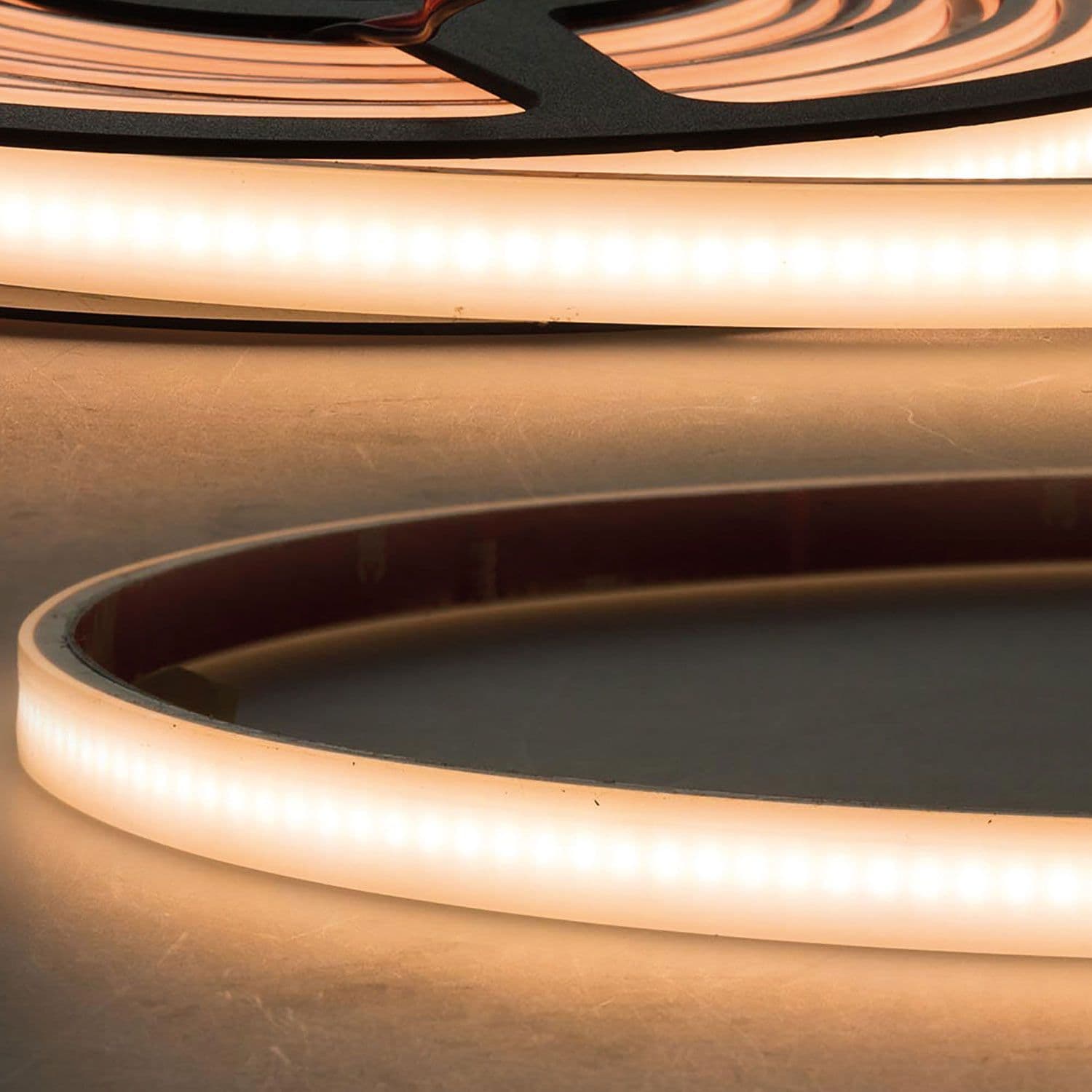 LED AQUA927 Flexband, milchig, 24V DC, 10W, IP67, 2700K, 5m Rolle, 240 LED/m
