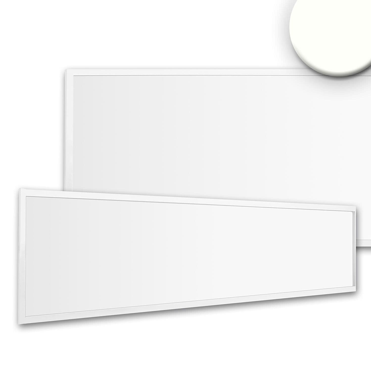LED Panel Business Line 1200 UGR<19 2H/2H, 36W, Rahmen weiß RAL 9016, neutralweiß