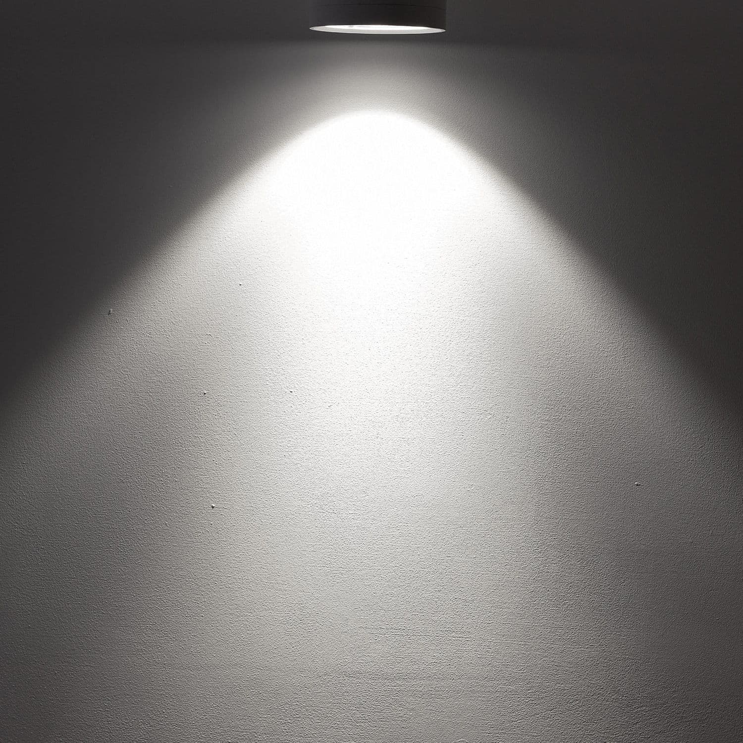 LED Strahler mit Montagebügel und Schukostecker, 40W, 36°, schwenkbar, weiß matt, 4000K, CRI>90