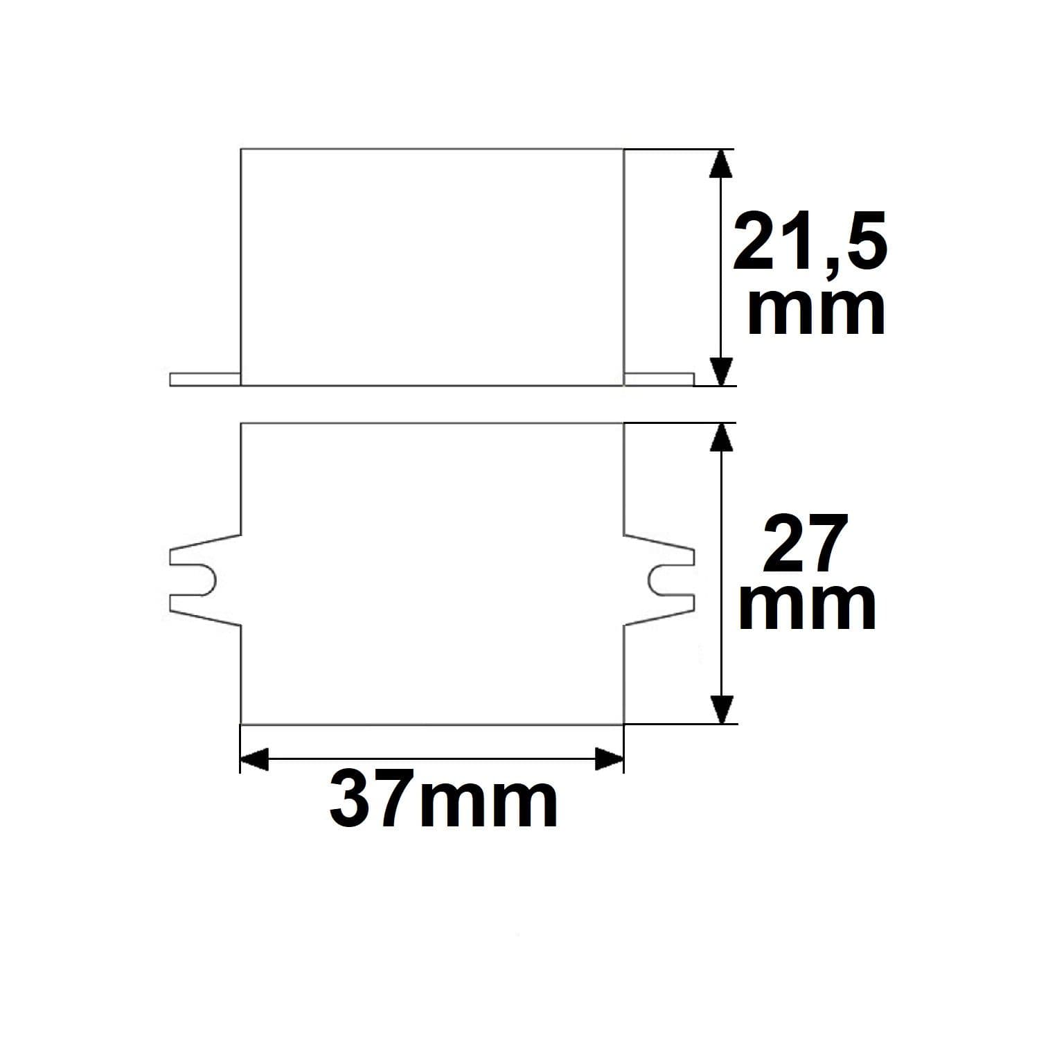 LED Konstantstrom-Trafo 350mA, 1-4W, SELV