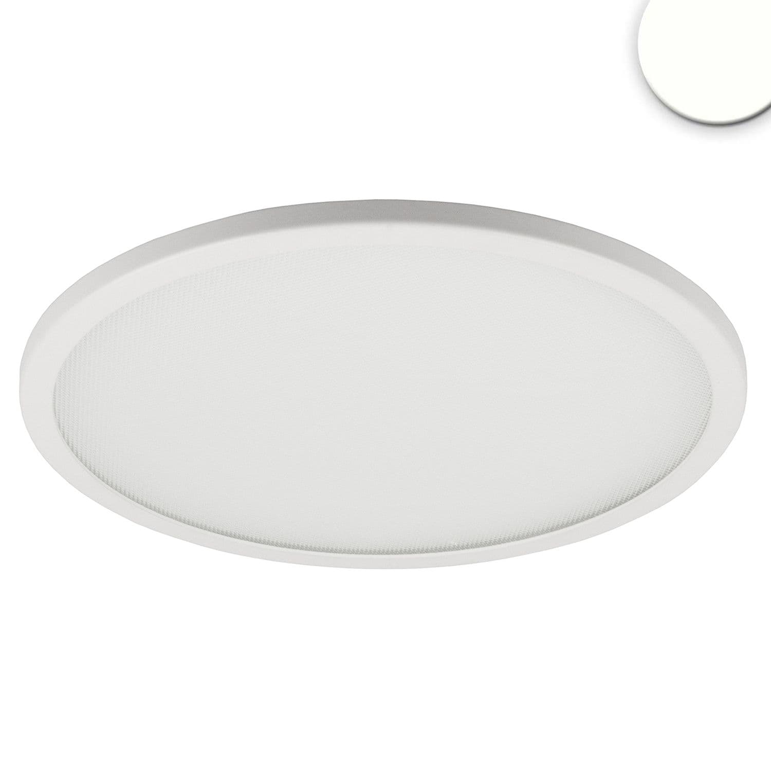 LED Downlight Flex 23W, prismatisch, 120°, Lochausschnitt 50-210mm, neutralweiß