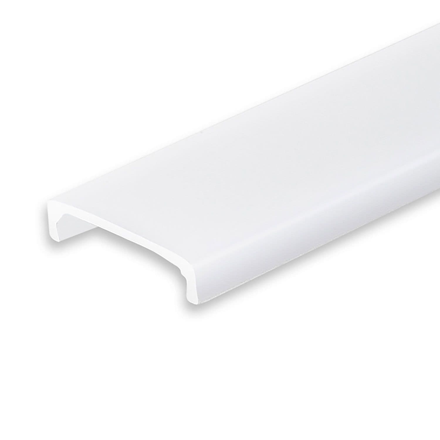 Abdeckung COVER3 opal/satiniert 300cm für Profil SURF12 RAIL/BORDERLESS (FLAT)