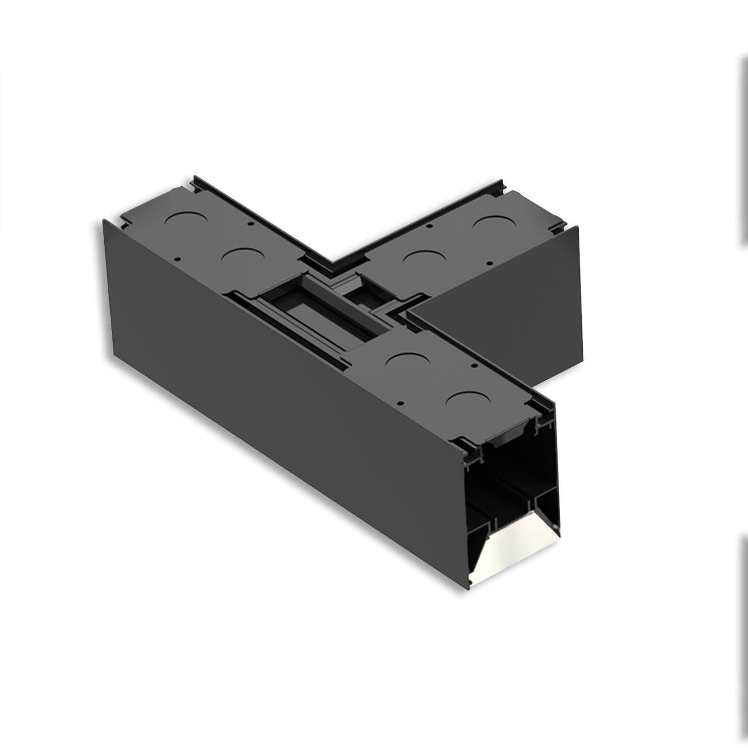 T-Verbinder für Aufbau/Hängeleuchte LINKLINE50 schwarz