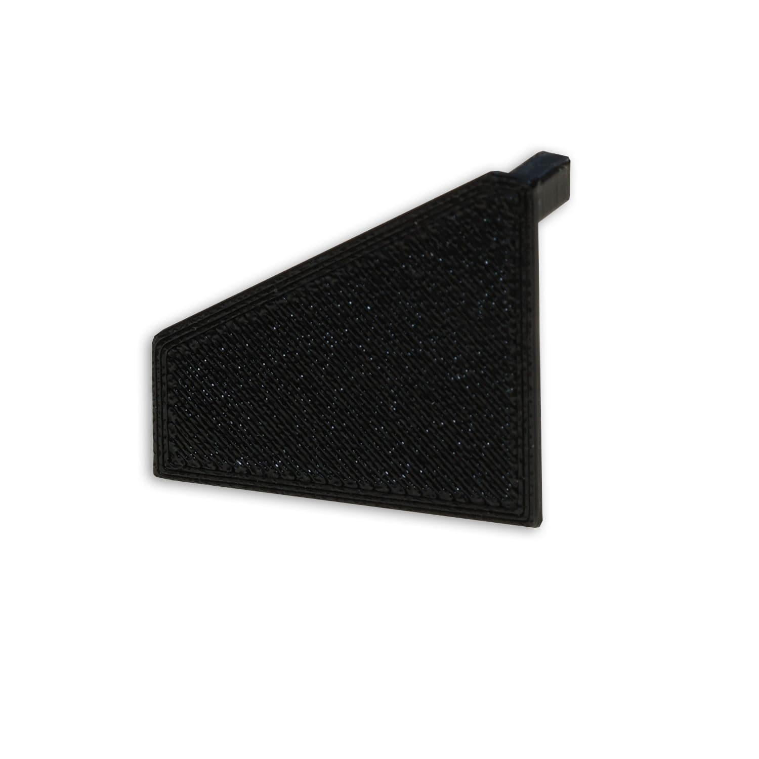 Endkappe EC110R schwarz für Profil CORNER18, rechts 1 STK