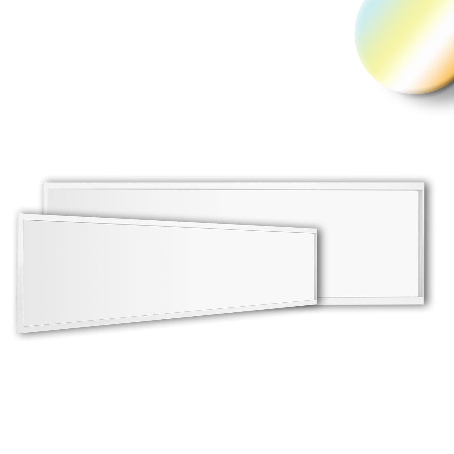 LED Panel HCL Line 1200, 24V DC, UGR<19 4H/8H, WW/34W, KW/34W, WW+KW=34W, ohne VG