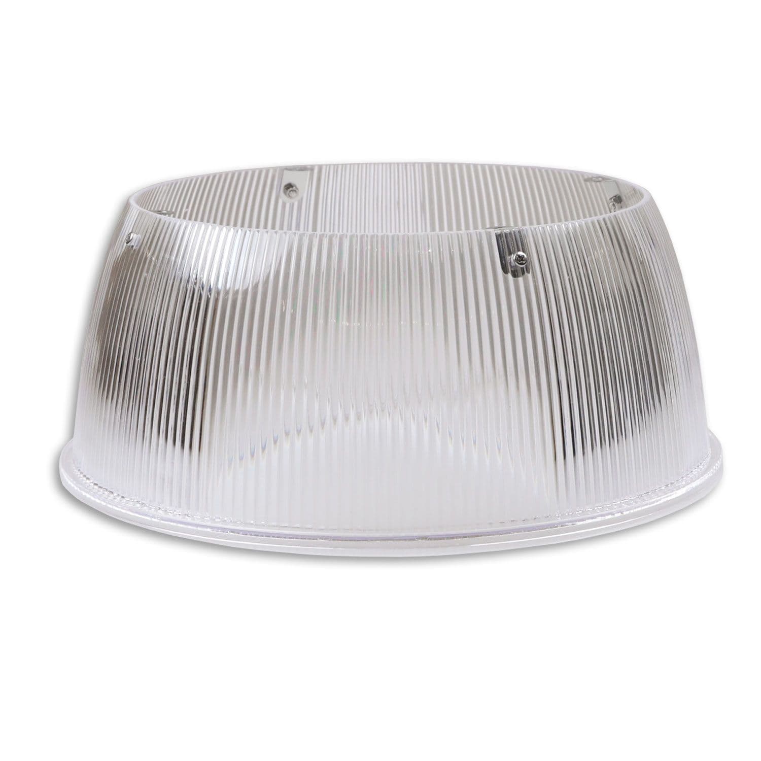 PC-Reflektor 90° für LED Hallenleuchten Serie FL2, transparent