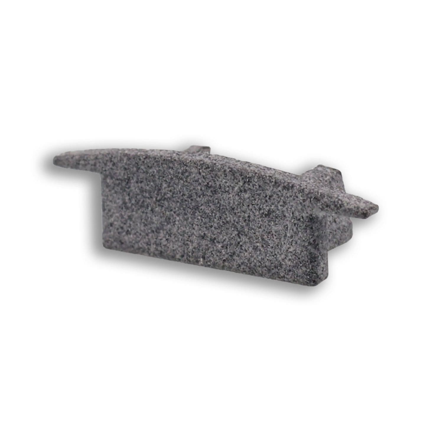 Endkappe EC229 für Profil MINI-EB V2, grau, gerade, 1 STK