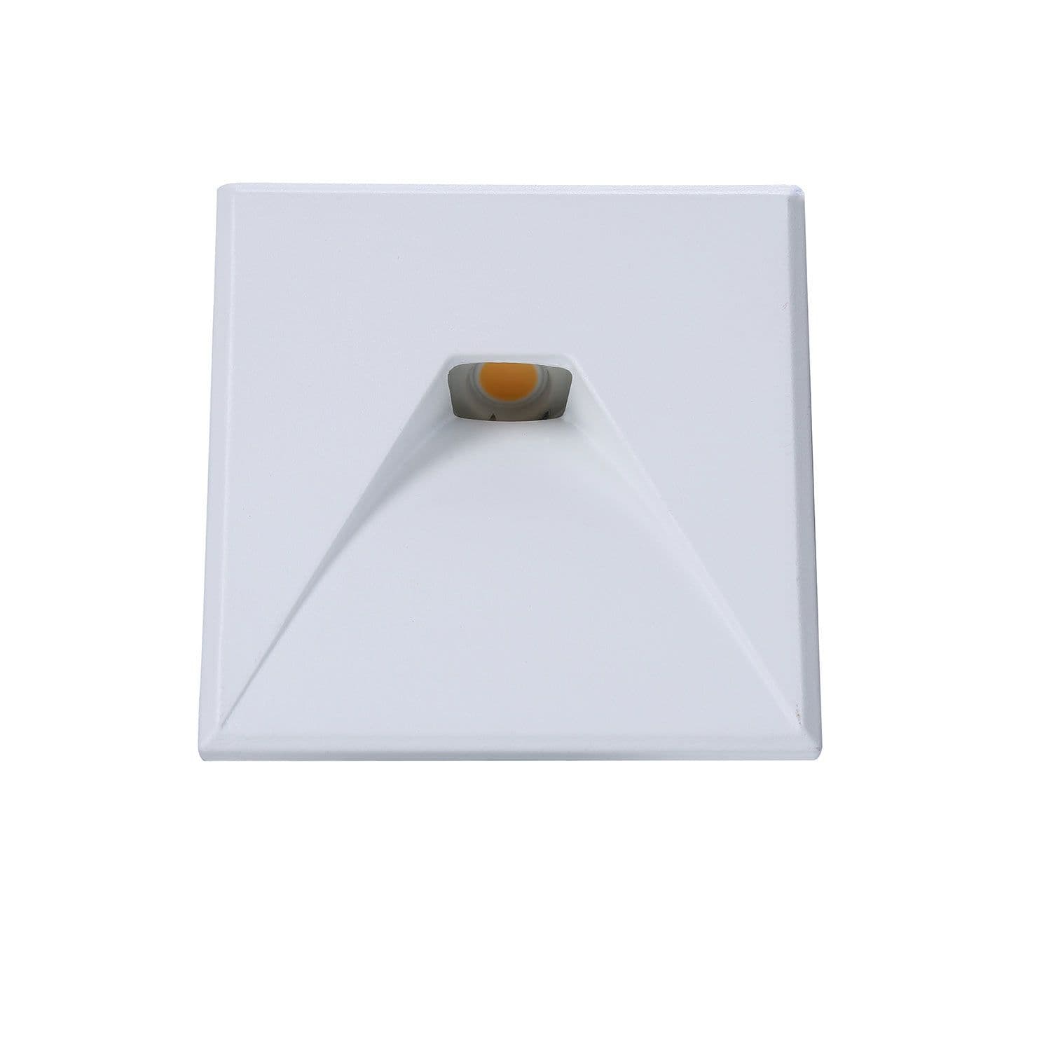 Cover Aluminium eckig 2 weiß für Sys-Wall68