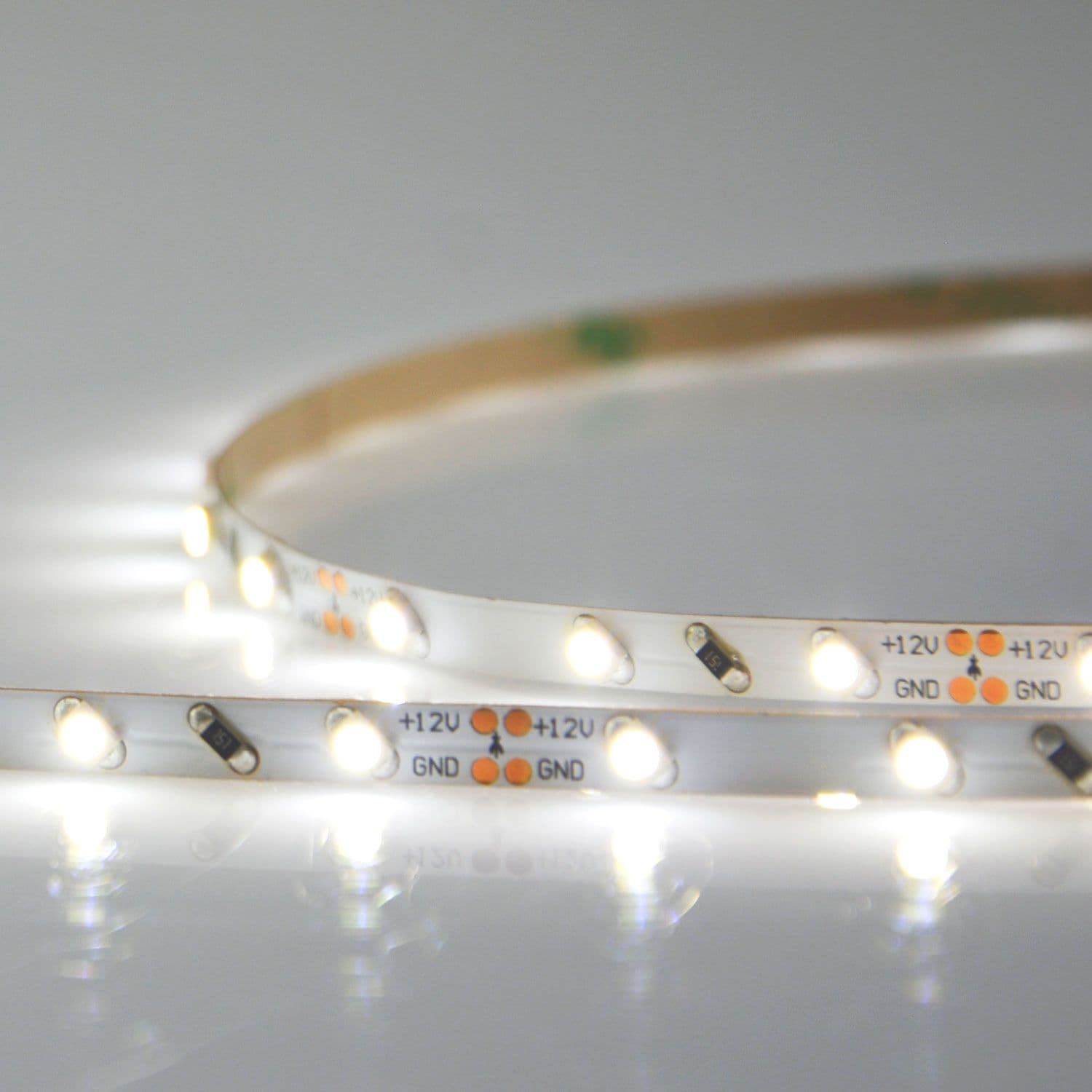 LED HEQ840 MICRO Flexband, 12V DC, 4,8W, IP20, 4000K, 5m Rolle, 60 LED/m