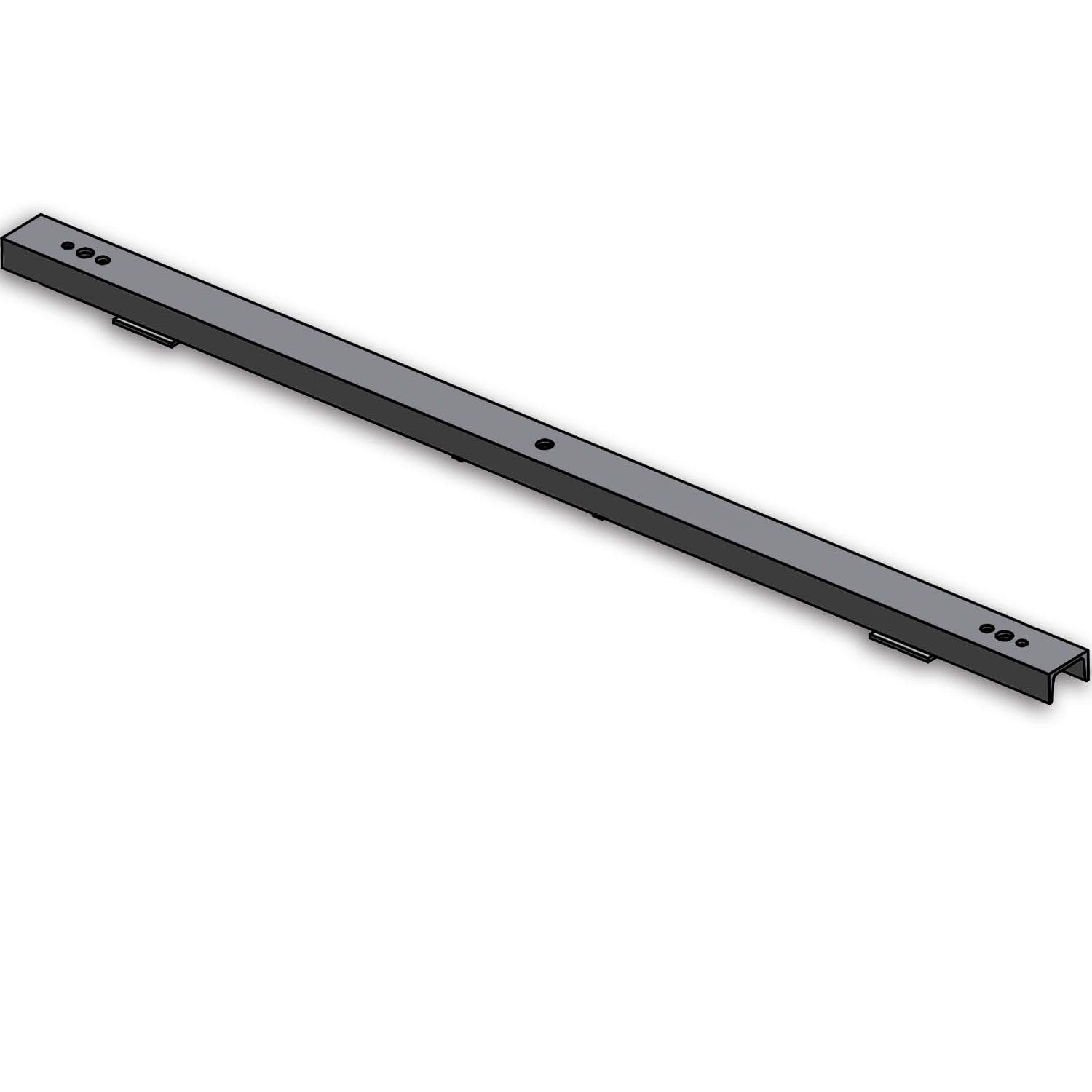 Traverse mit Zopfmaß 133mm für 3/5 Fluter