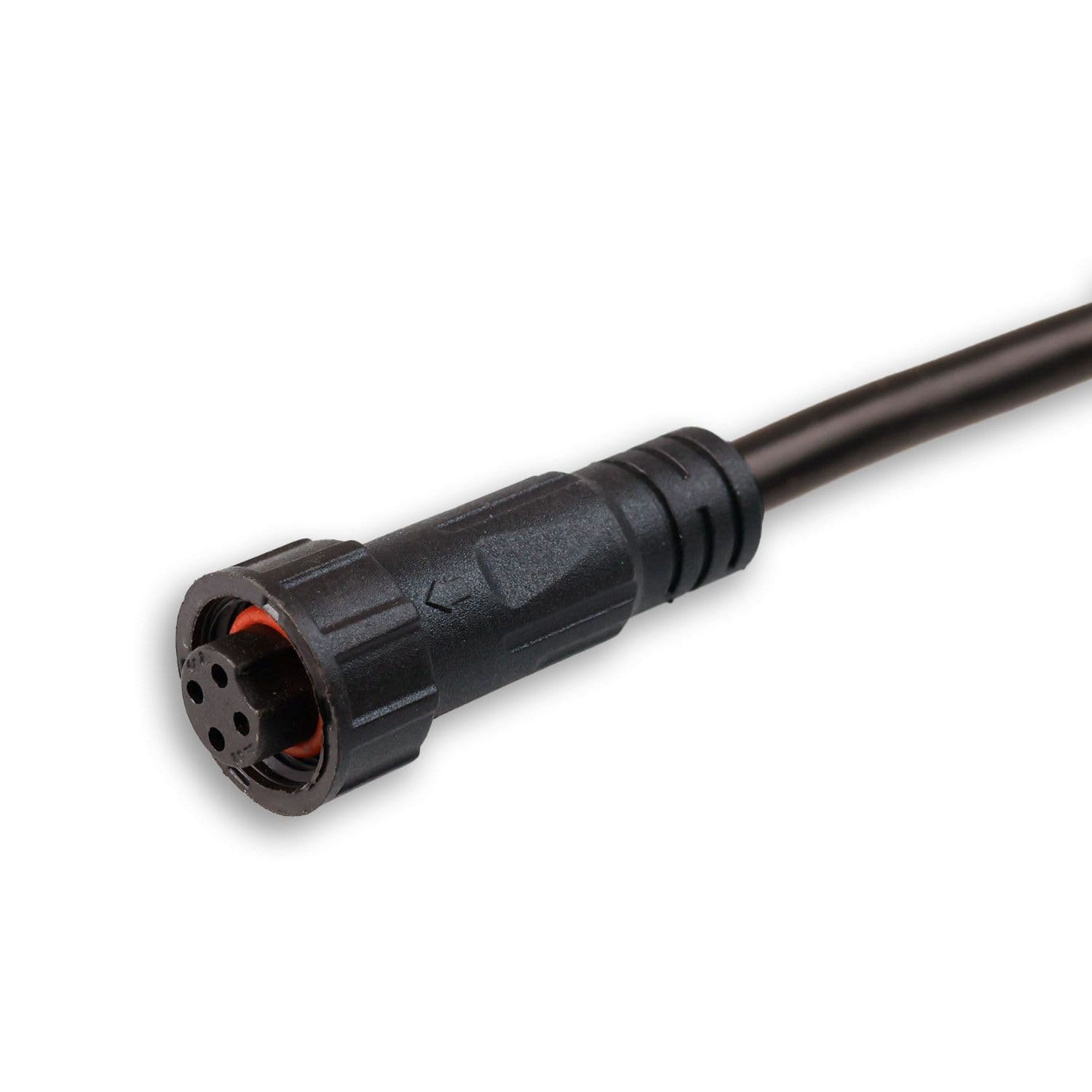 Anschlusskabel 30cm mit female-Buchse IP67, 4-polig 0,5mm² V2.0