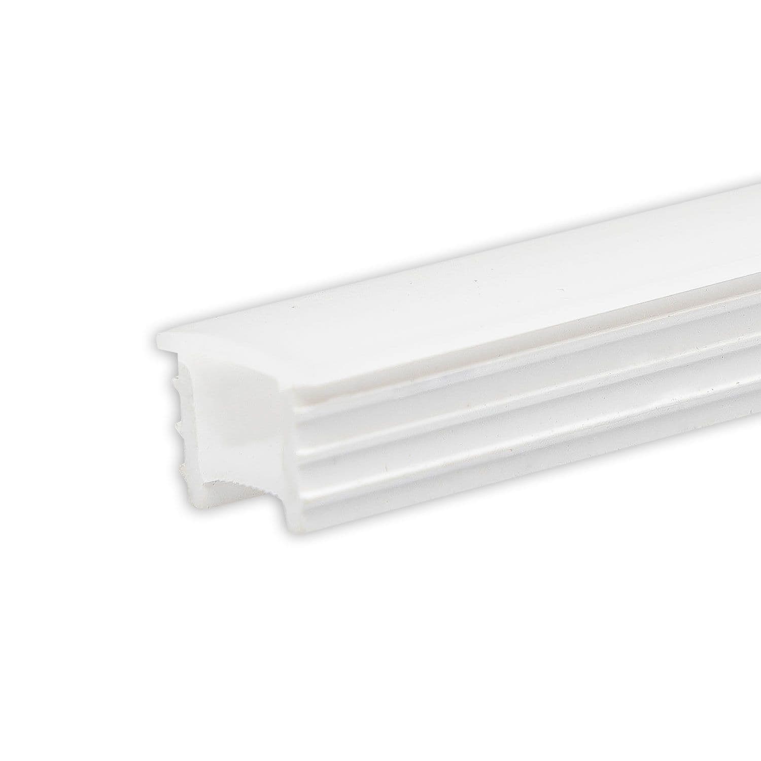 FLEX-COVER10 Twist+Bend, Silikon, opal, 45% Transm., 20m Rolle