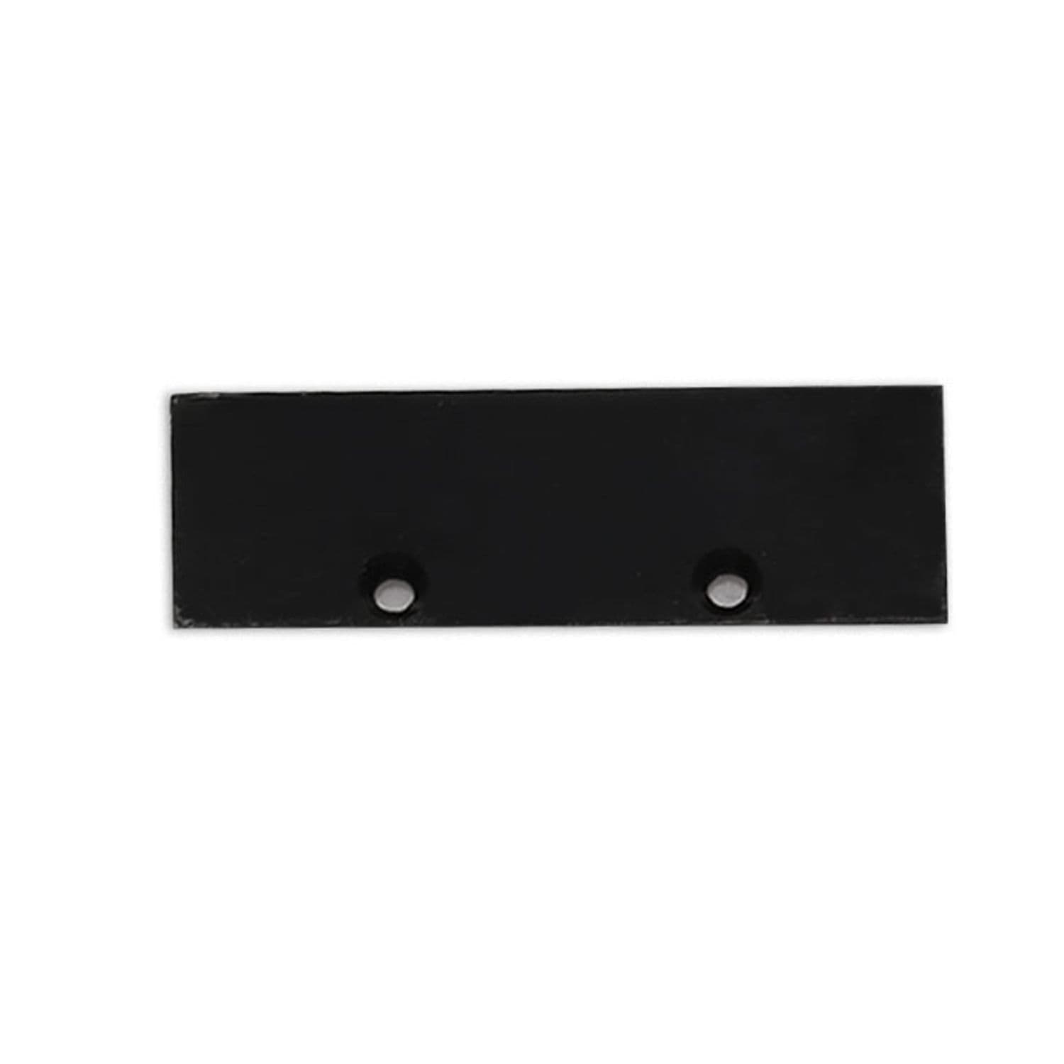 Endkappe Alu EC126 für Curtain10 ONE, 2 Stück, weiß