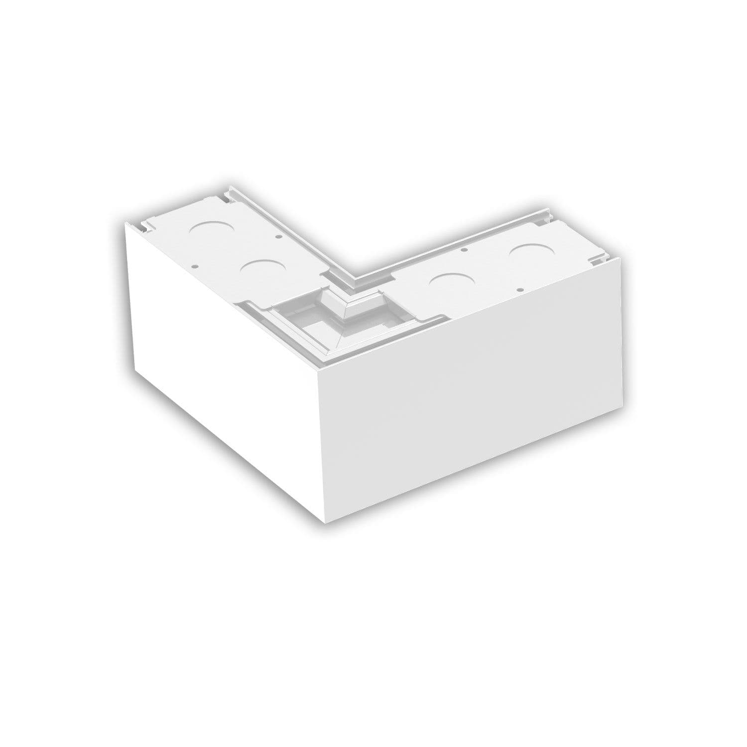 L-Verbinder für Aufbau/Hängeleuchte LINKLINE50 weiß