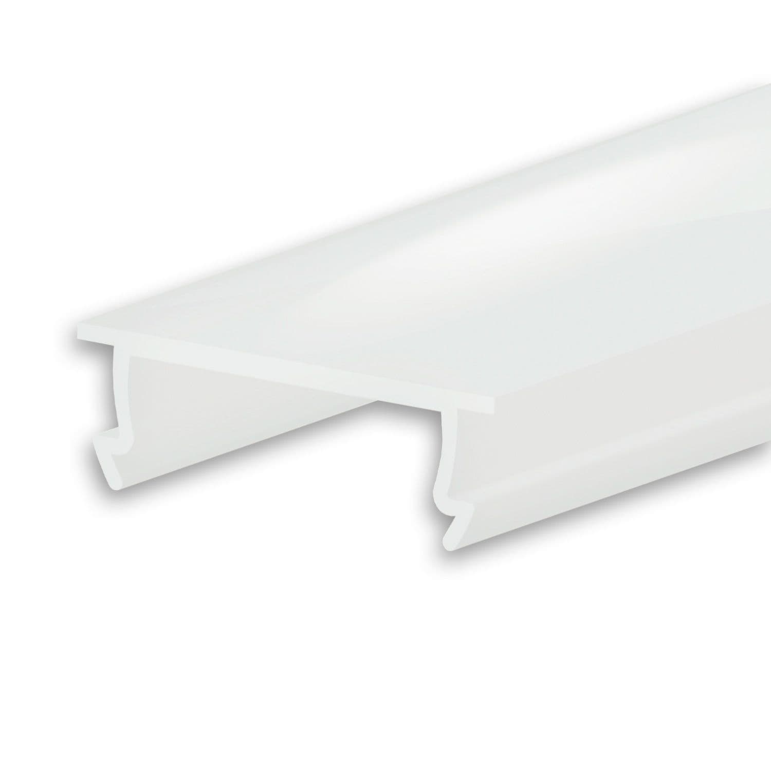 Abdeckung COVER53 weiß/matt 200cm für Profil PURE12/PURE14/STAIRS13