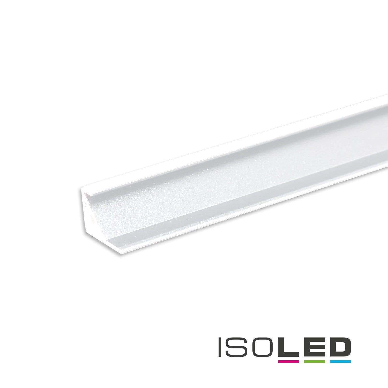 LED Schrankprofil FURNIT10 WARDROBE, Aluminium, weiß, RAL9010