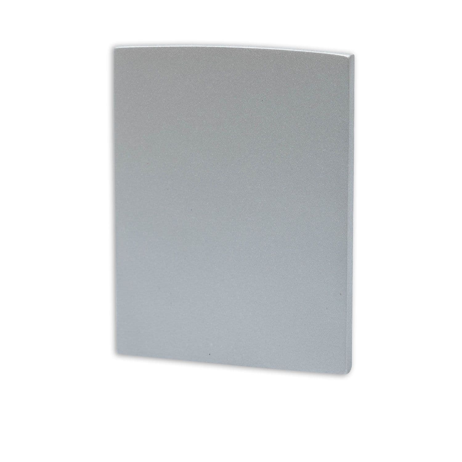 Endkappe EC115 silber für LAMP40, 2 Stück, mit Lichtfalle