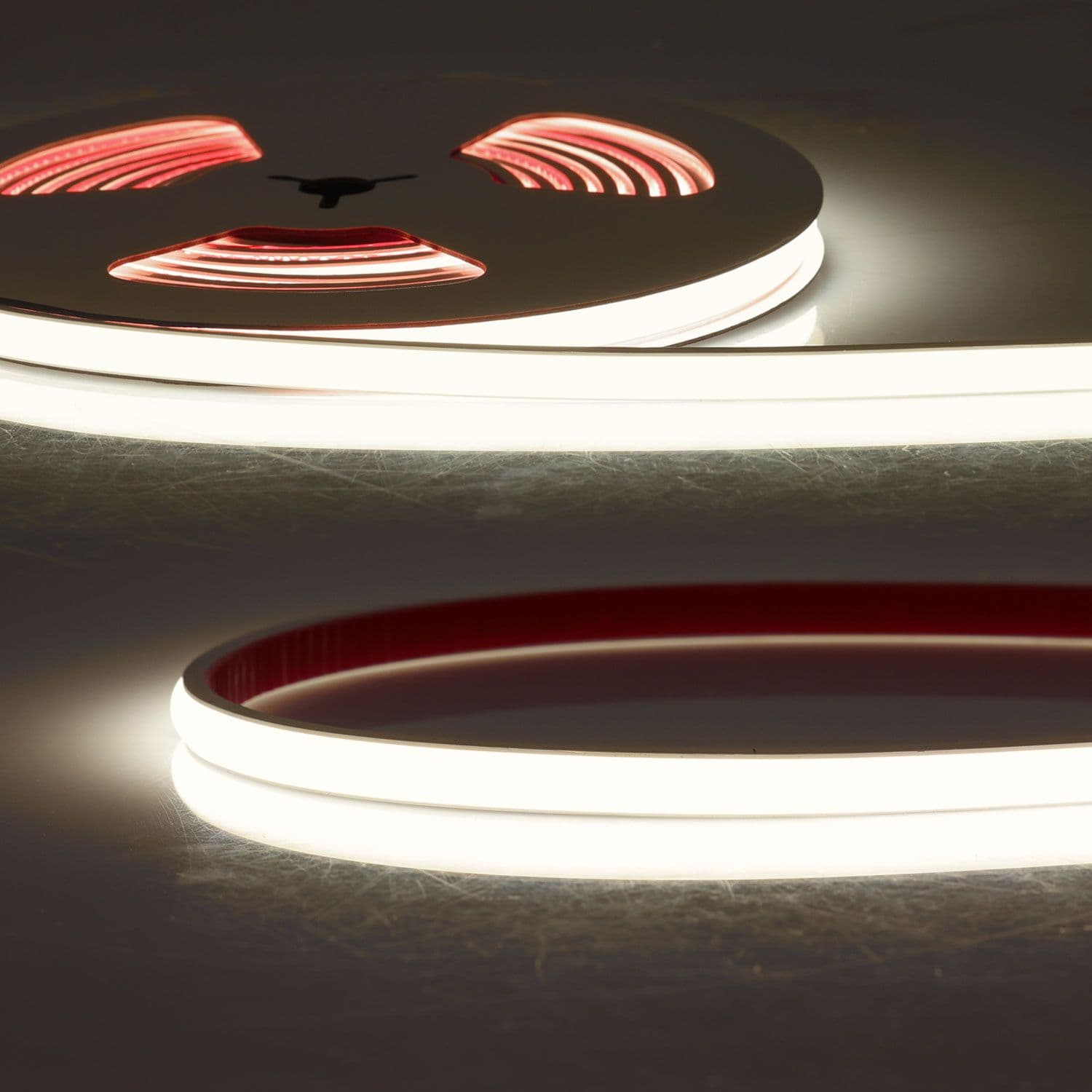 LED FC930 24V Flextube 10 W, IP66, 3000K, 1,2m Rolle, 240 LED/m, MiniAmp, MiniCut