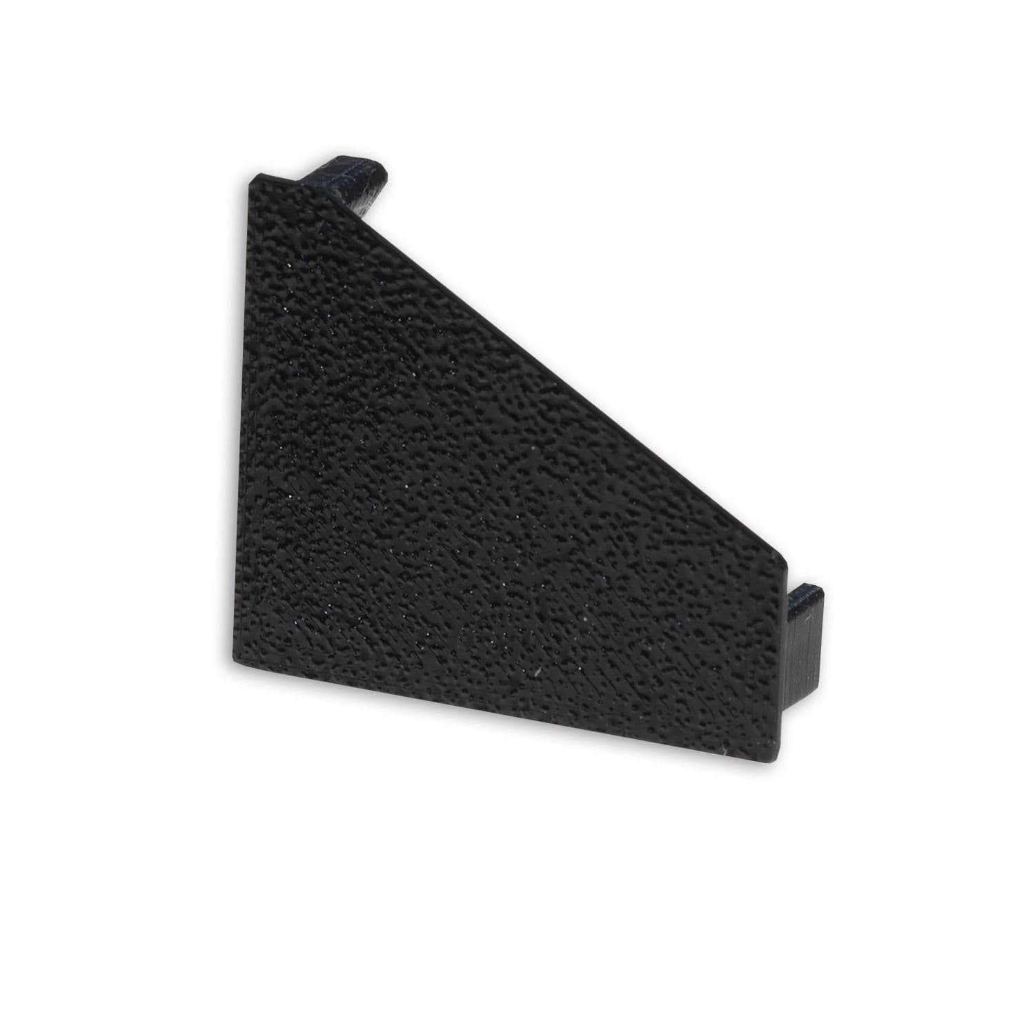 Endkappe EC110L schwarz für Profil CORNER18, links 1 STK