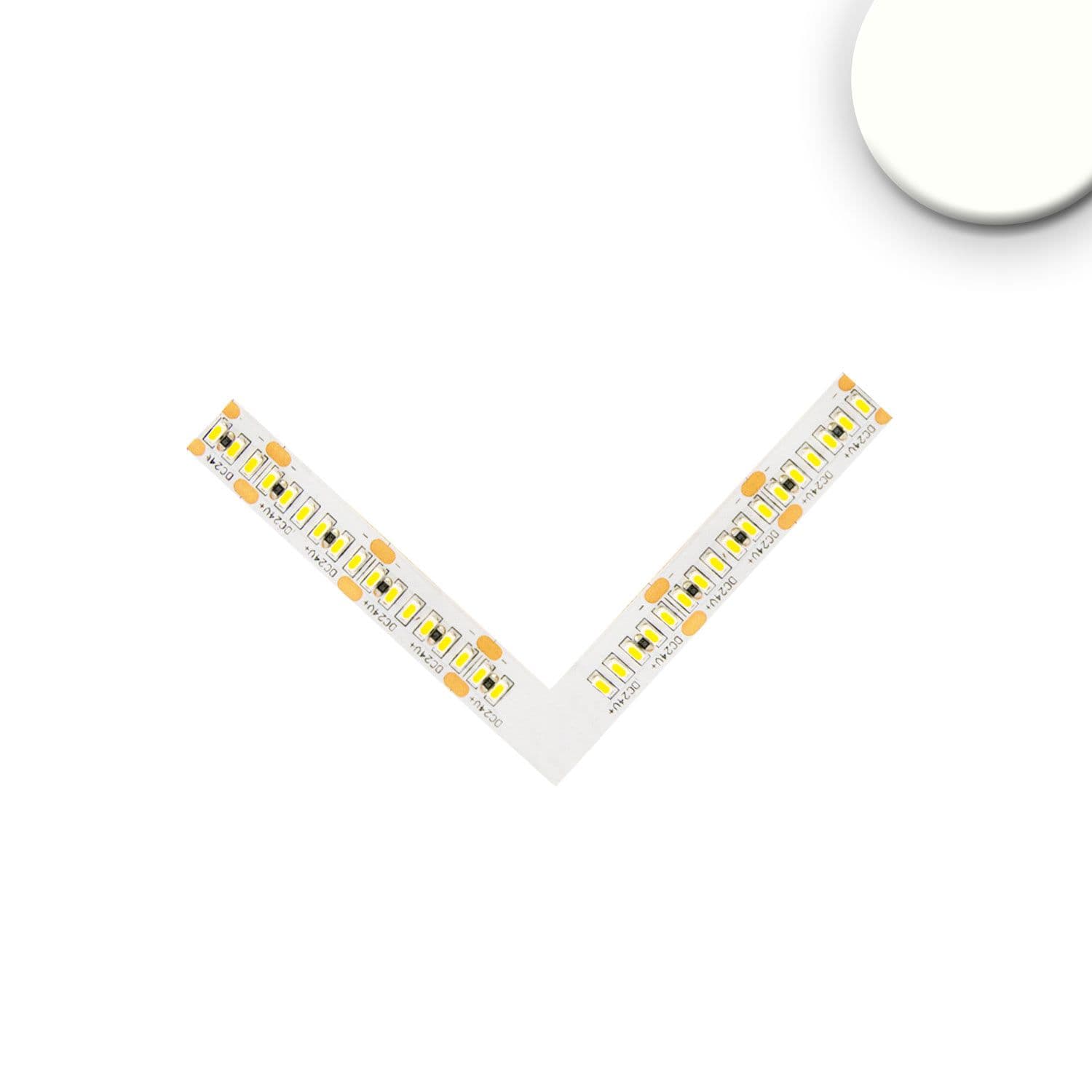 Eckverbindung leuchtend 1W für MiniAMP Flexband, 24V DC, 12W, IP20, 4000K