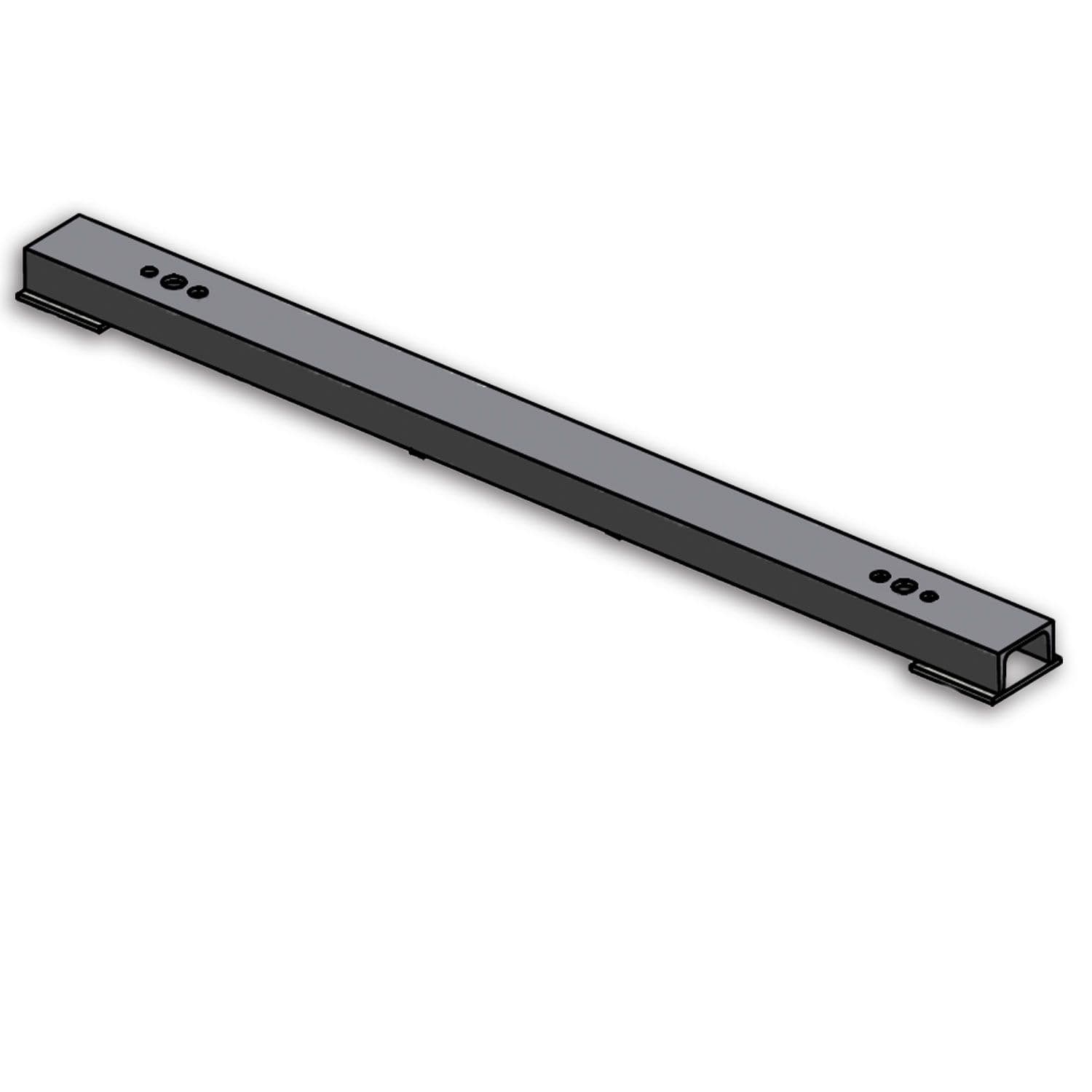 Traverse mit Zopfmaß 133mm für 2/4 Fluter