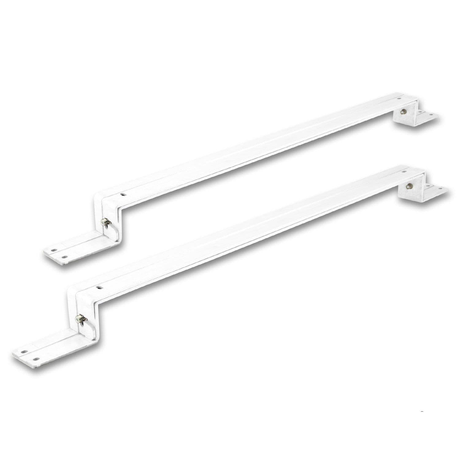 Montagebügel 2 STK für ISOLED LED Panel 625x625, weiß RAL 9016