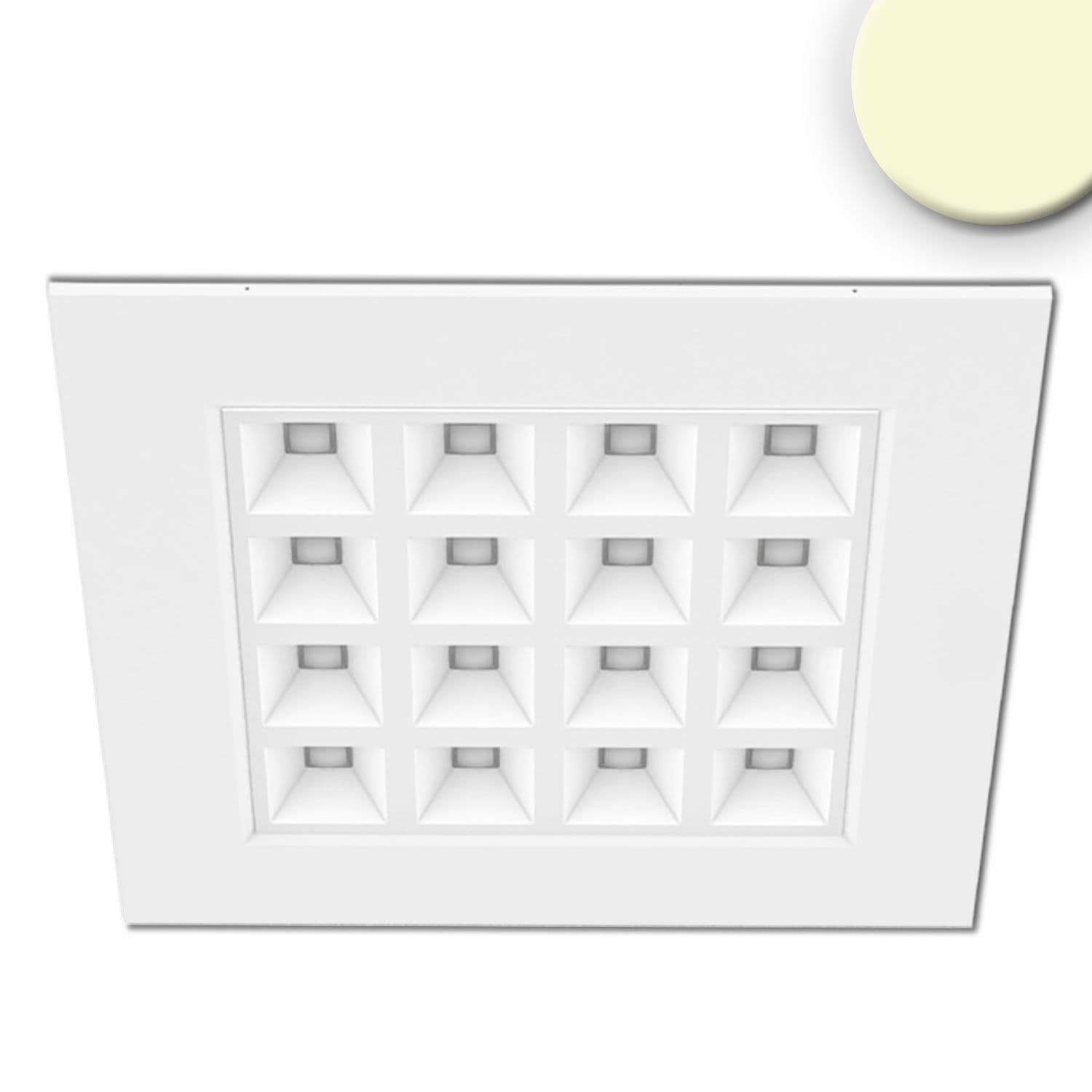 LED Panel UGR<16 Line 625, 36W, Rahmen weiß, warmweiß
