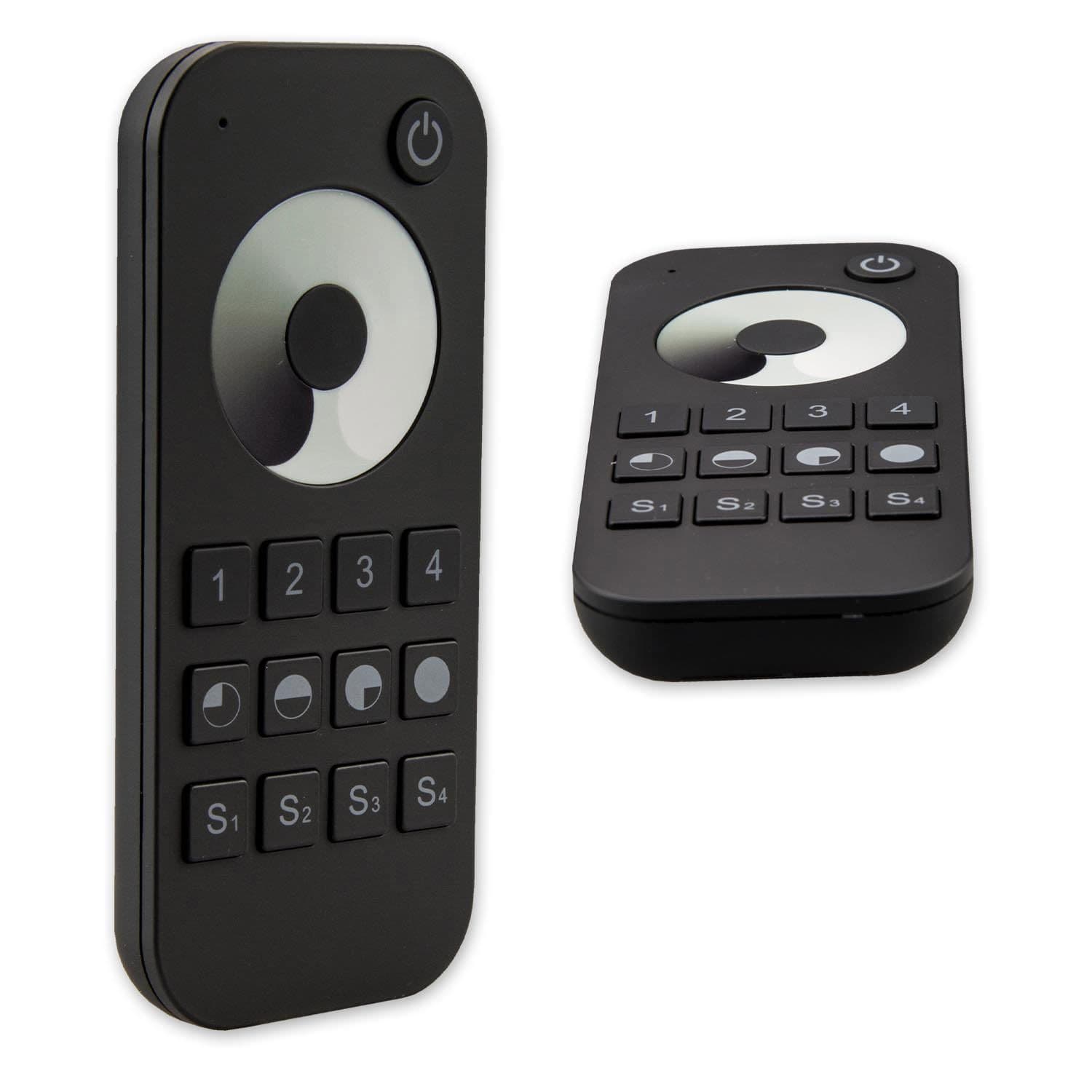 Sys-Pro Single Color 4 Zonen Fernbedienung mit 4 Szenenspeicher