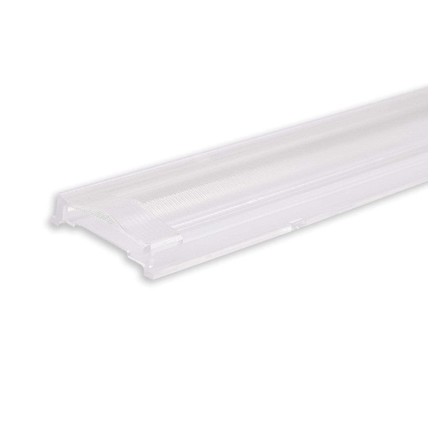 Linsen-Einschubcover C65, Abstrahlwinkel 2x25° doppelt-asymmetrisch, 1176mm, für LAMP30 V2 Profil