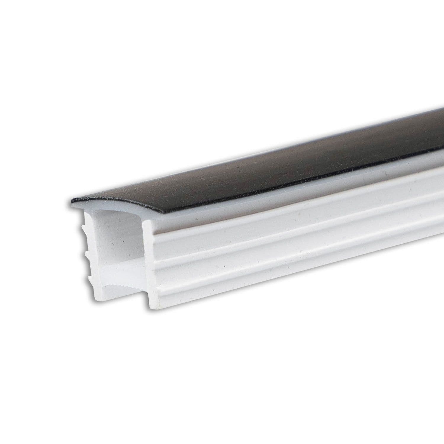 FLEX-COVER10 Twist+Bend, Silikon, schwarz, 5% Transm., 20m Rolle