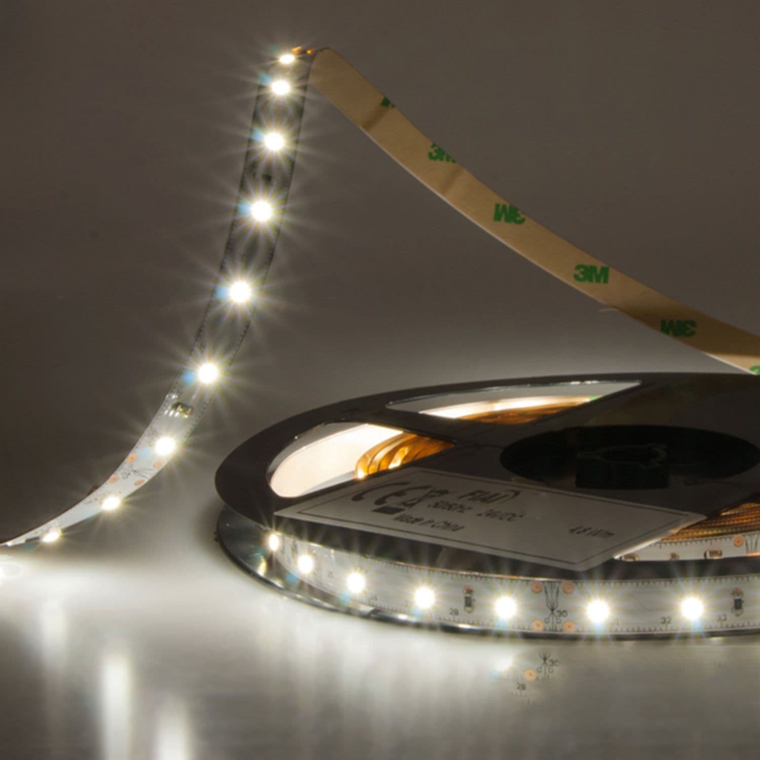 LED SIL842 Flexband, 24V DC, 2,4W, IP20, 4200K, 10m Rolle, 60 LED/m