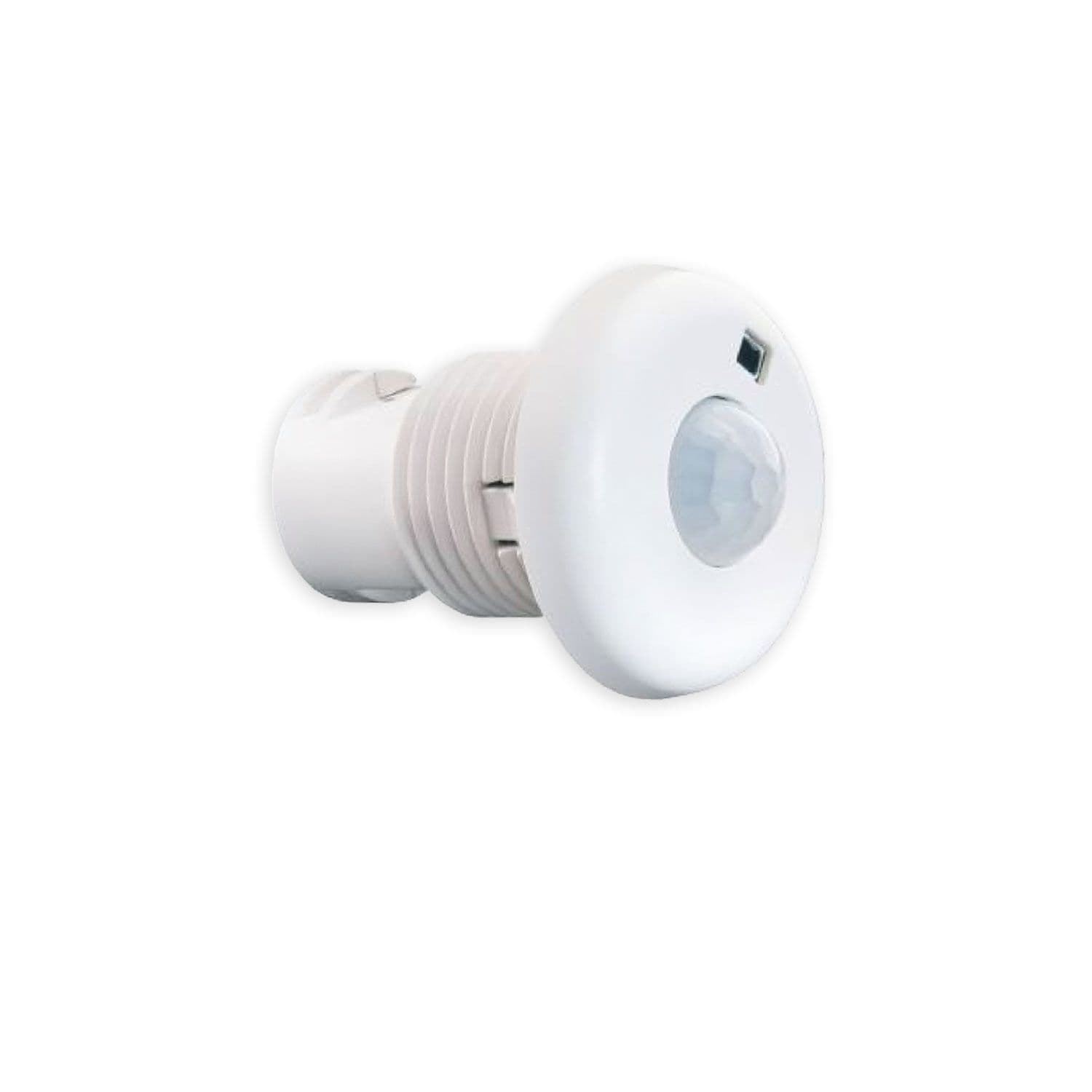 DALI-2 Mini-PIR-Einbau-Bewegungs-/Lichtsensor, Detektion H:2.5m, benötigt DALI-Bus Spannung weiß