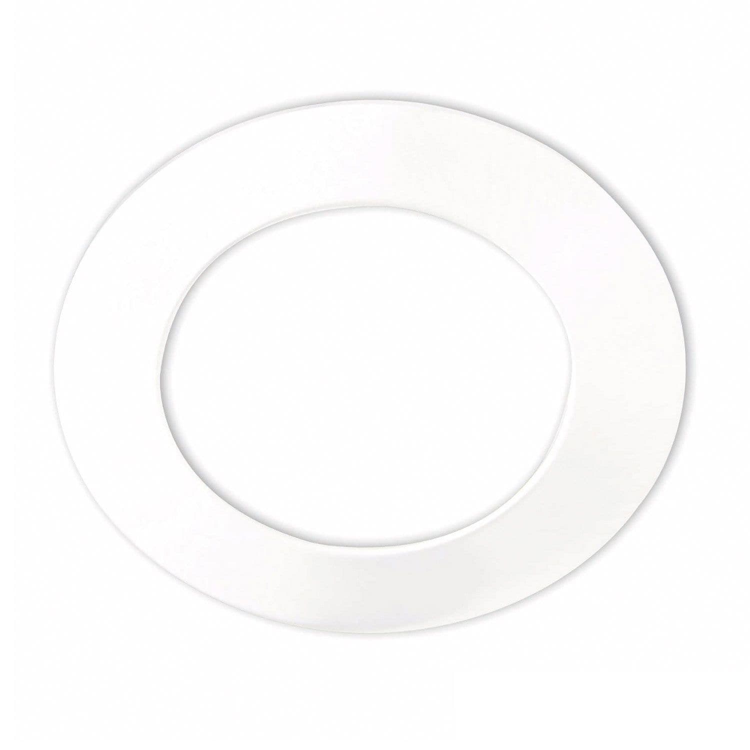 Cover Aluminium rund weiß für Sys-90