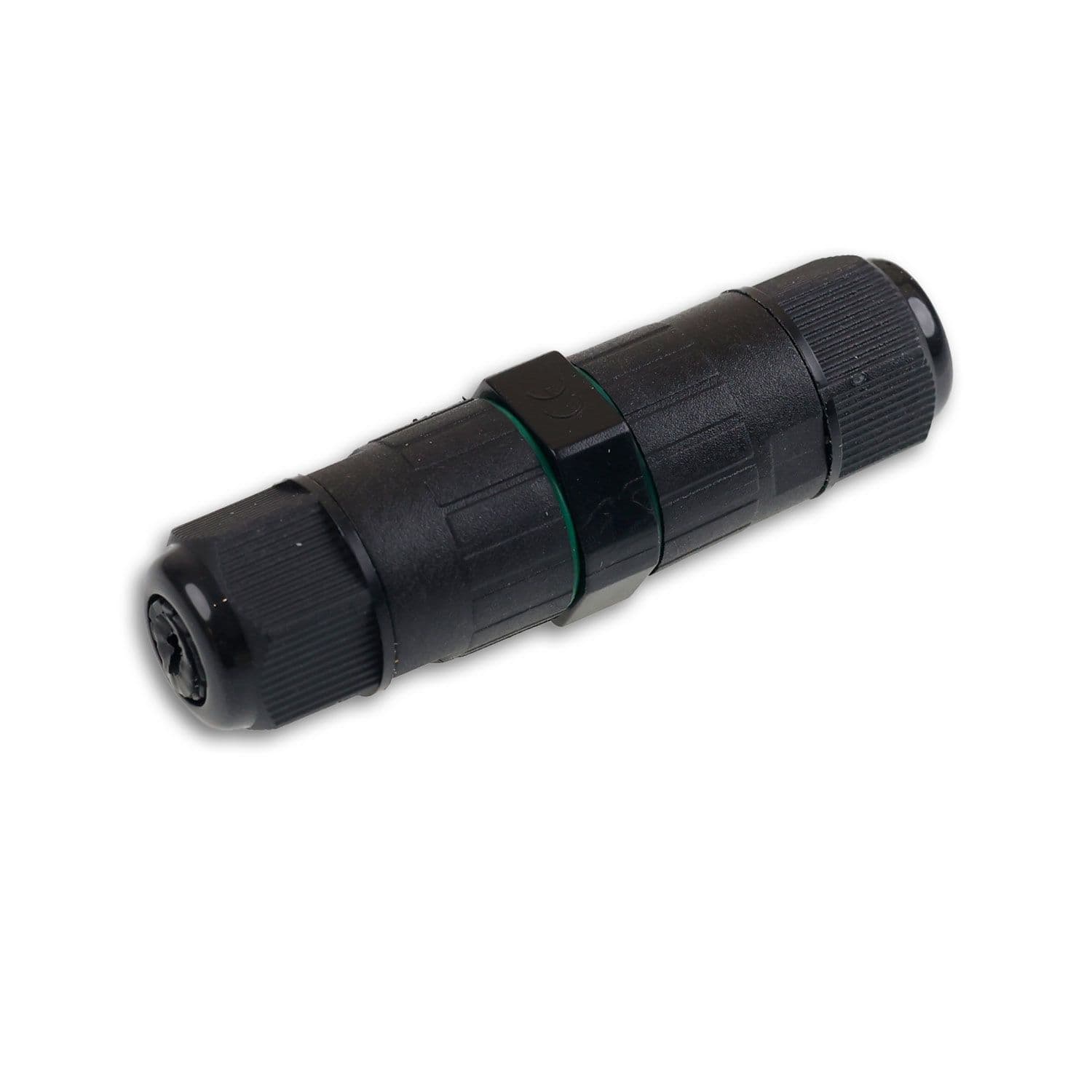 Kabelverbinder IP67, 2-polig 0.75-2.5mm² mit Federklemme, max. 250V 16A, Manteldm. 6-8mm
