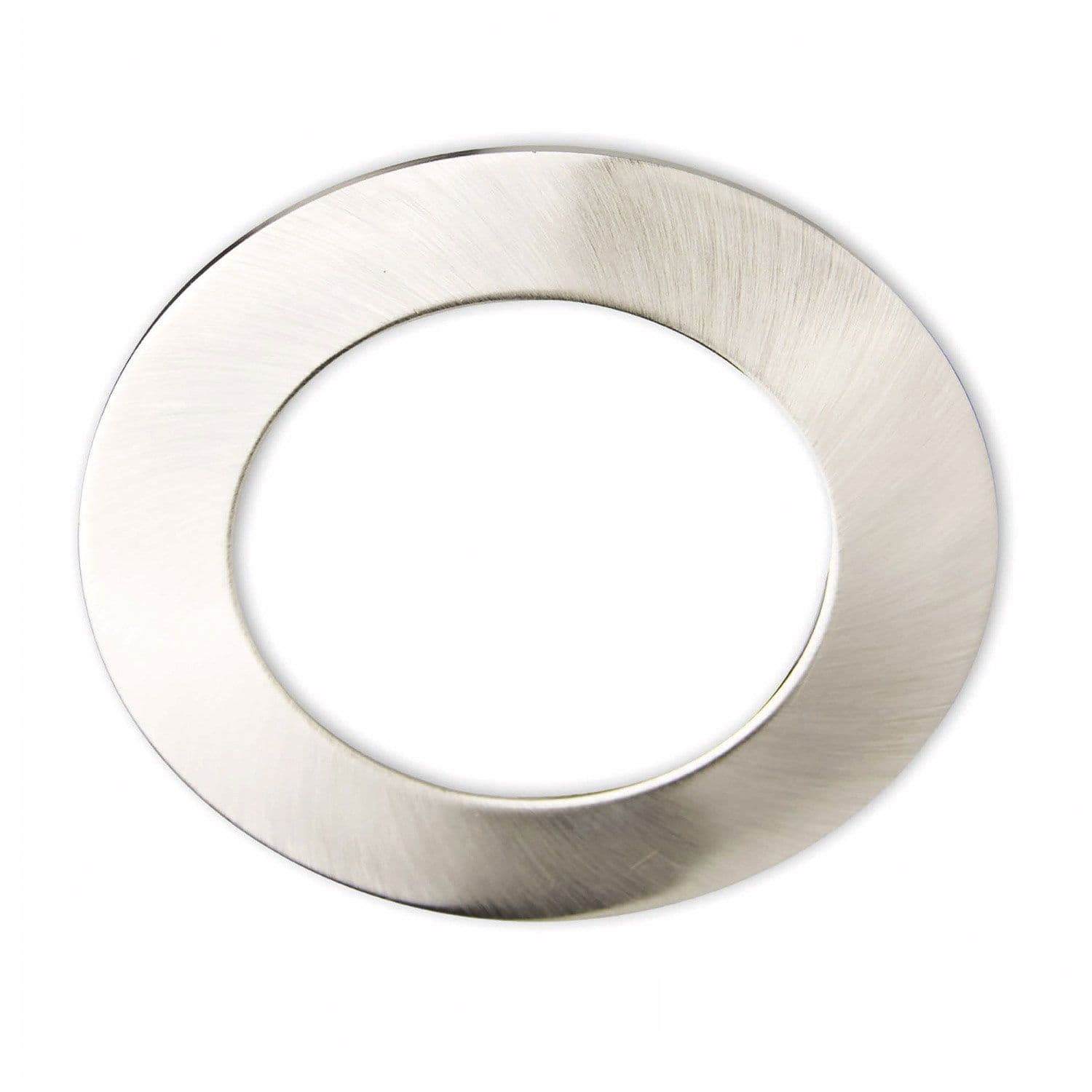 Cover Aluminium rund chrom matt für Sys-90