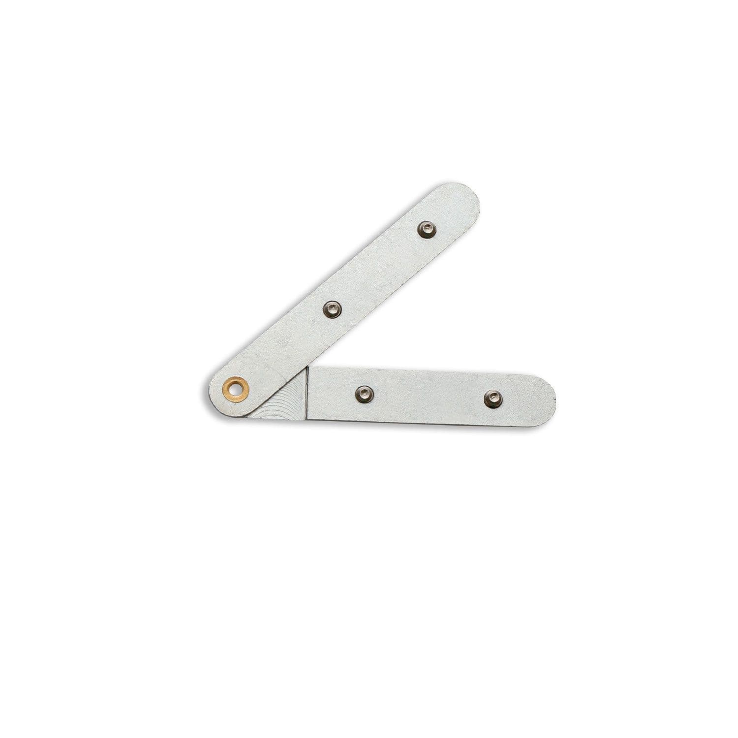 Verbinder Z53, flexibel 180° - 45°, 2 Stück