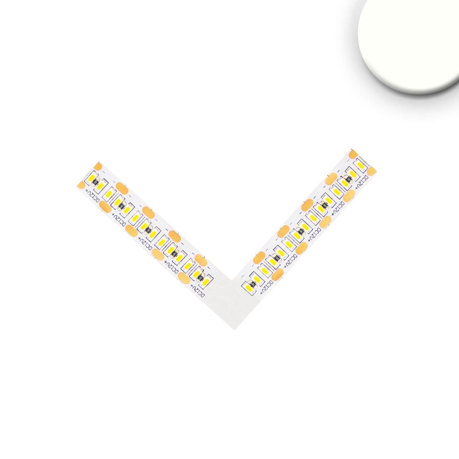 Eckverbindung leuchtend 1W für MiniAMP Flexband, 12V DC, 12W, IP20, 4000K